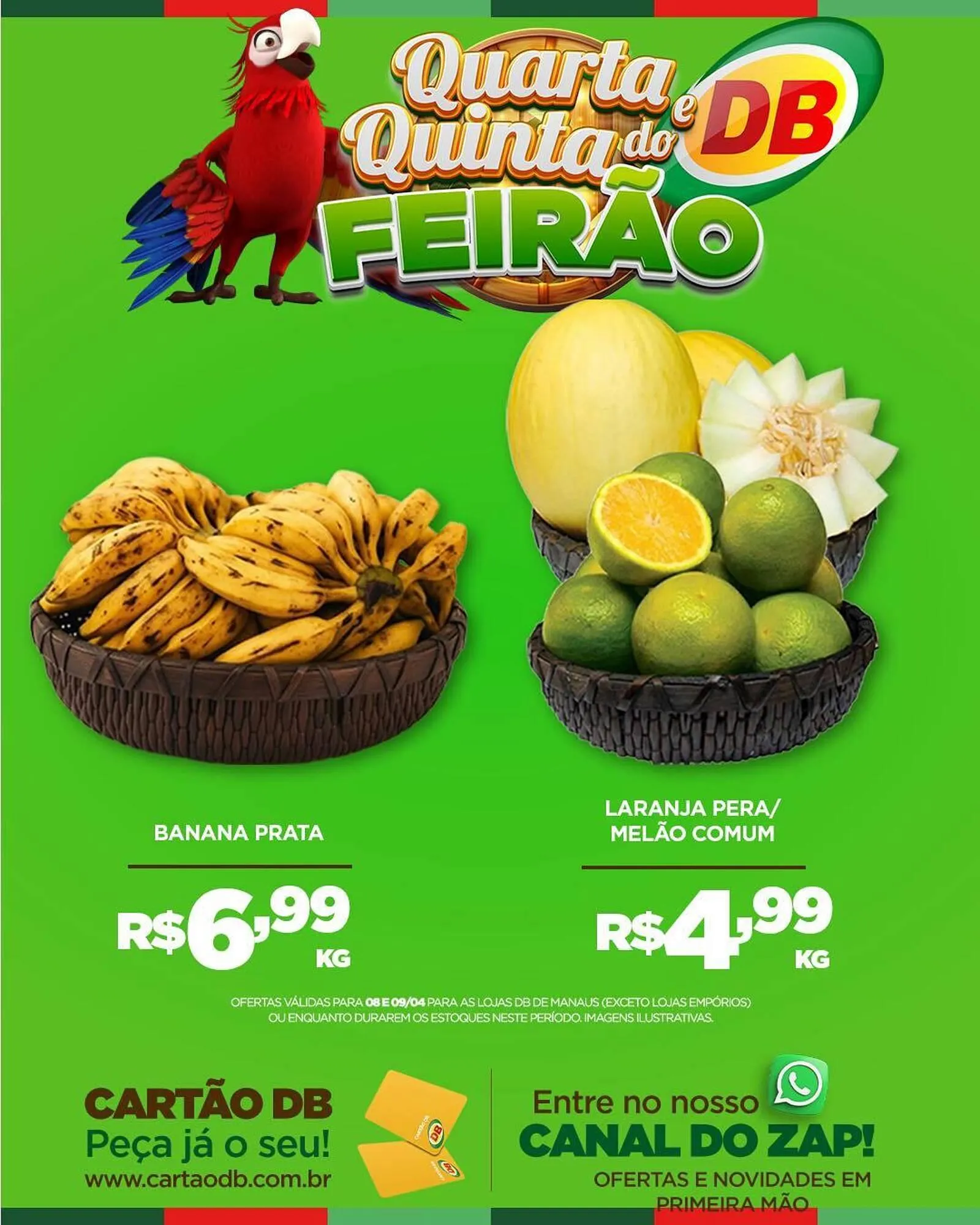 Encarte de Catálogo DB Supermercados 8 de abril até 9 de abril 2026 - Pagina 2