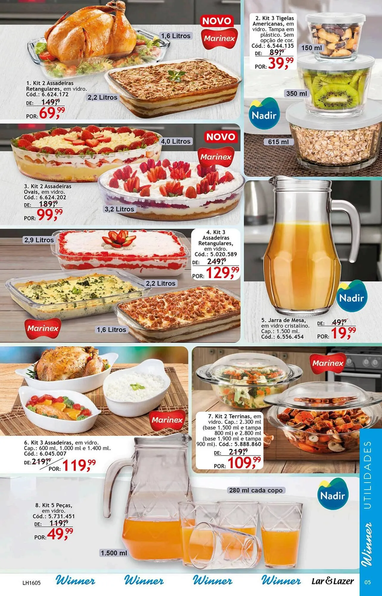 Encarte de Catálogo Quatro Estações 10 de março até 16 de março 2025 - Pagina 6