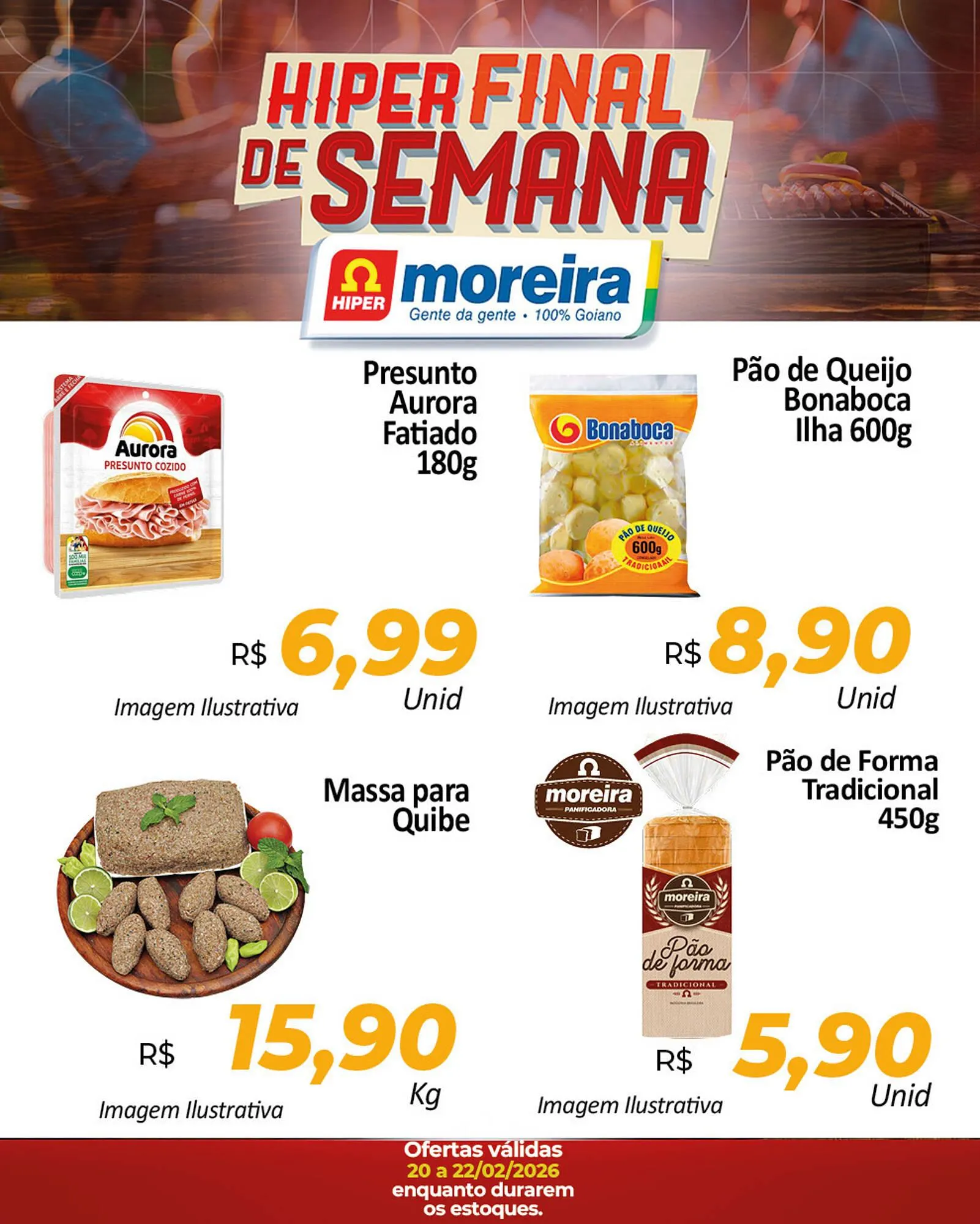 Encarte de Catálogo Hiper Moreira 20 de fevereiro até 22 de fevereiro 2026 - Pagina 4