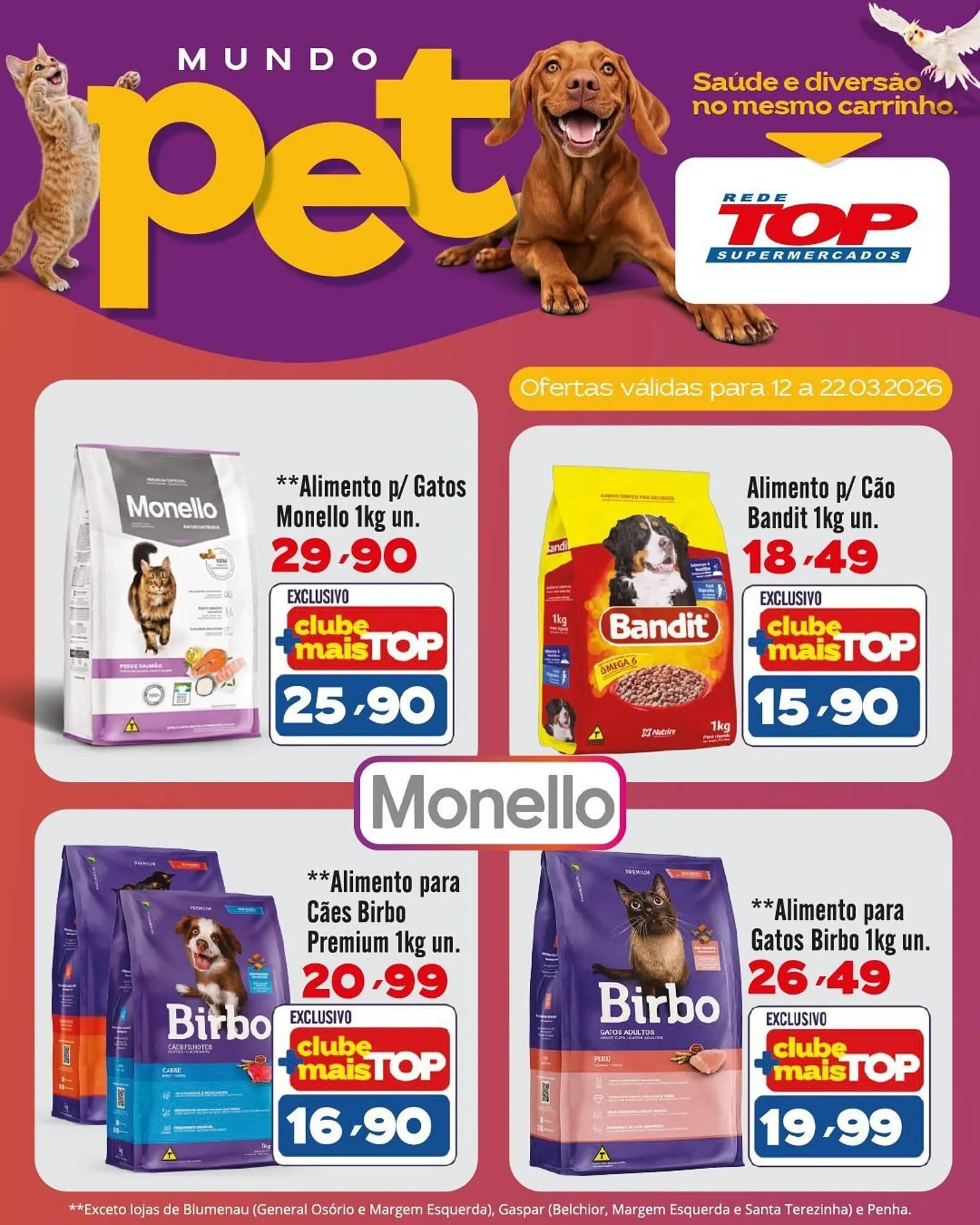 Encarte de Encarte Rede Top 12 de março até 22 de março 2026 - Pagina 1