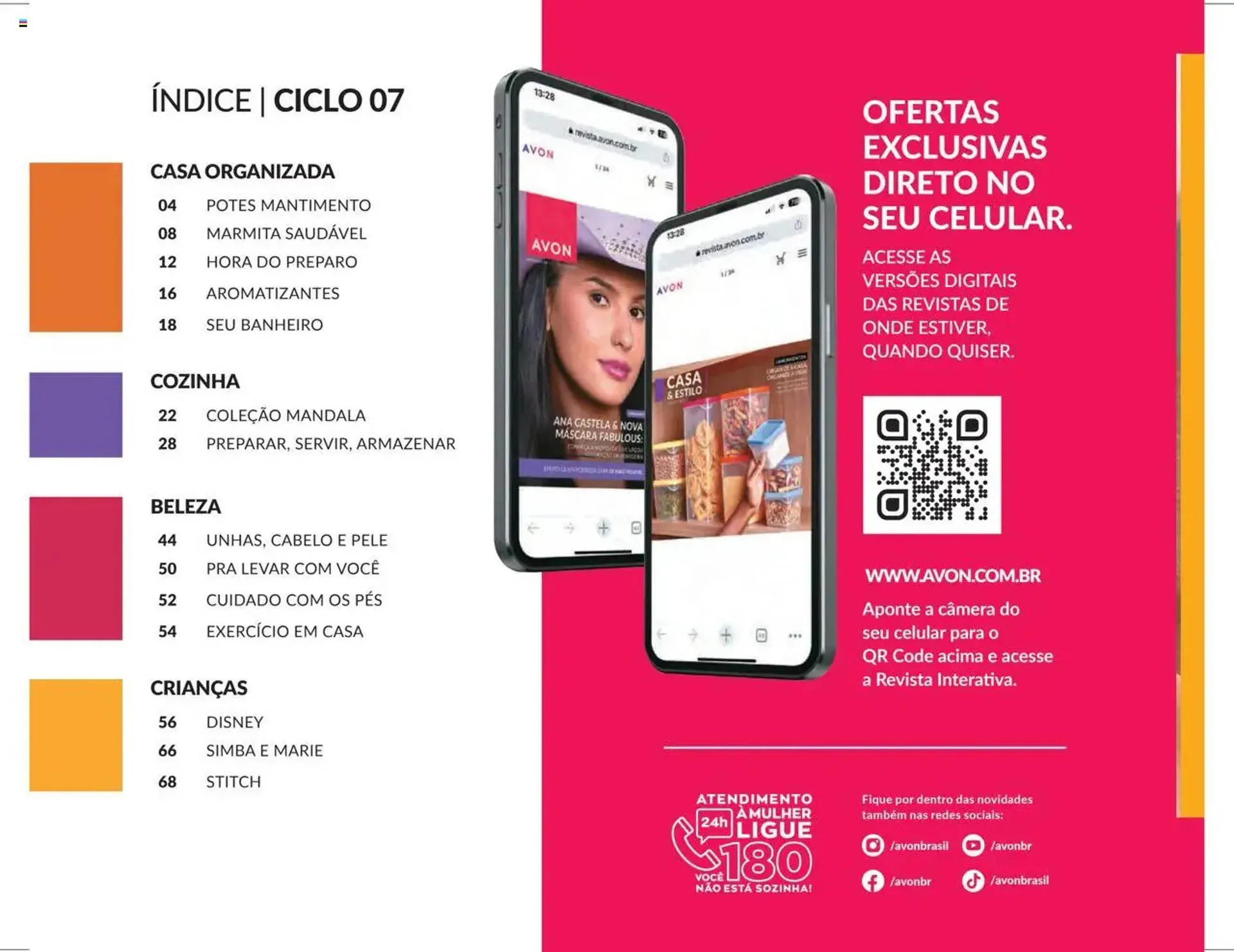 Encarte de Catálogo Avon 3 de abril até 1 de maio 2025 - Pagina 2