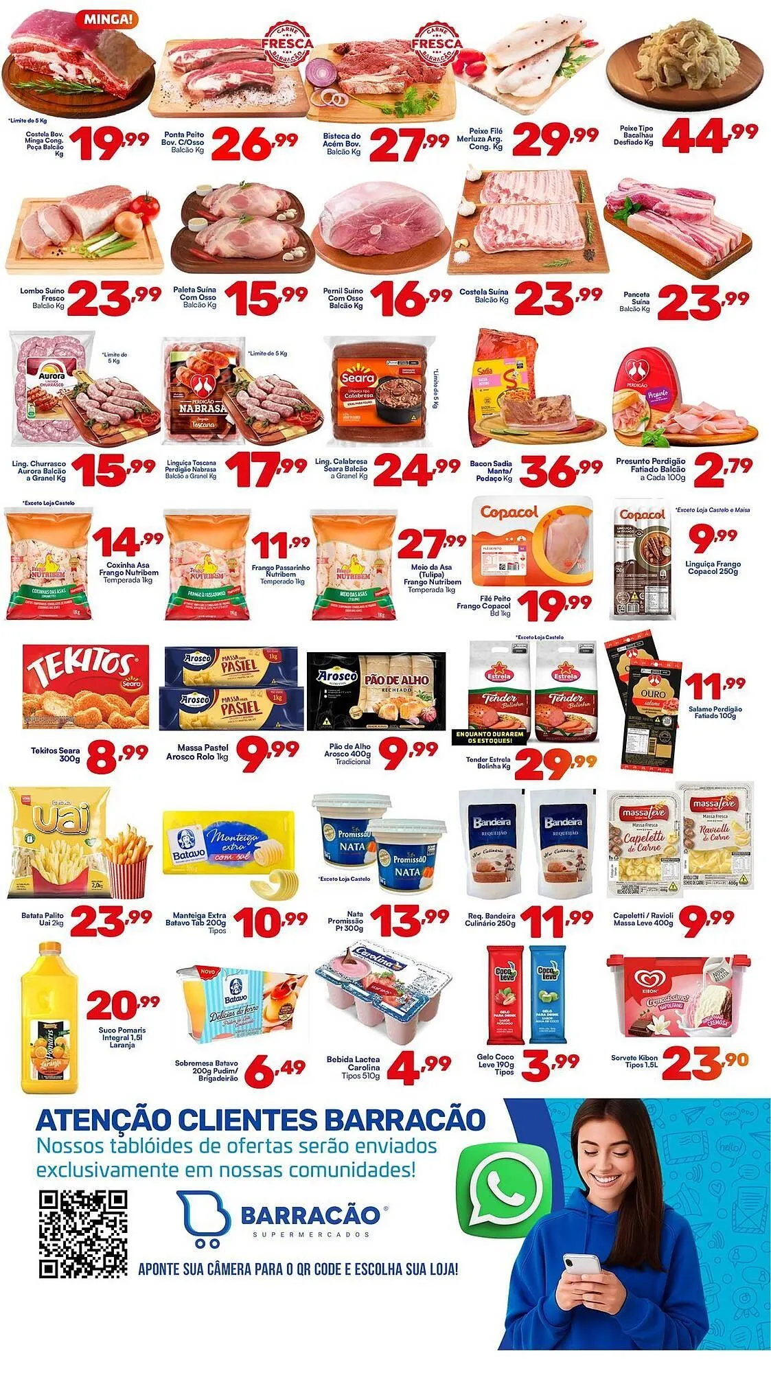 Encarte de Catálogo Barracão Supermercado 30 de dezembro até 31 de dezembro 2025 - Pagina 2