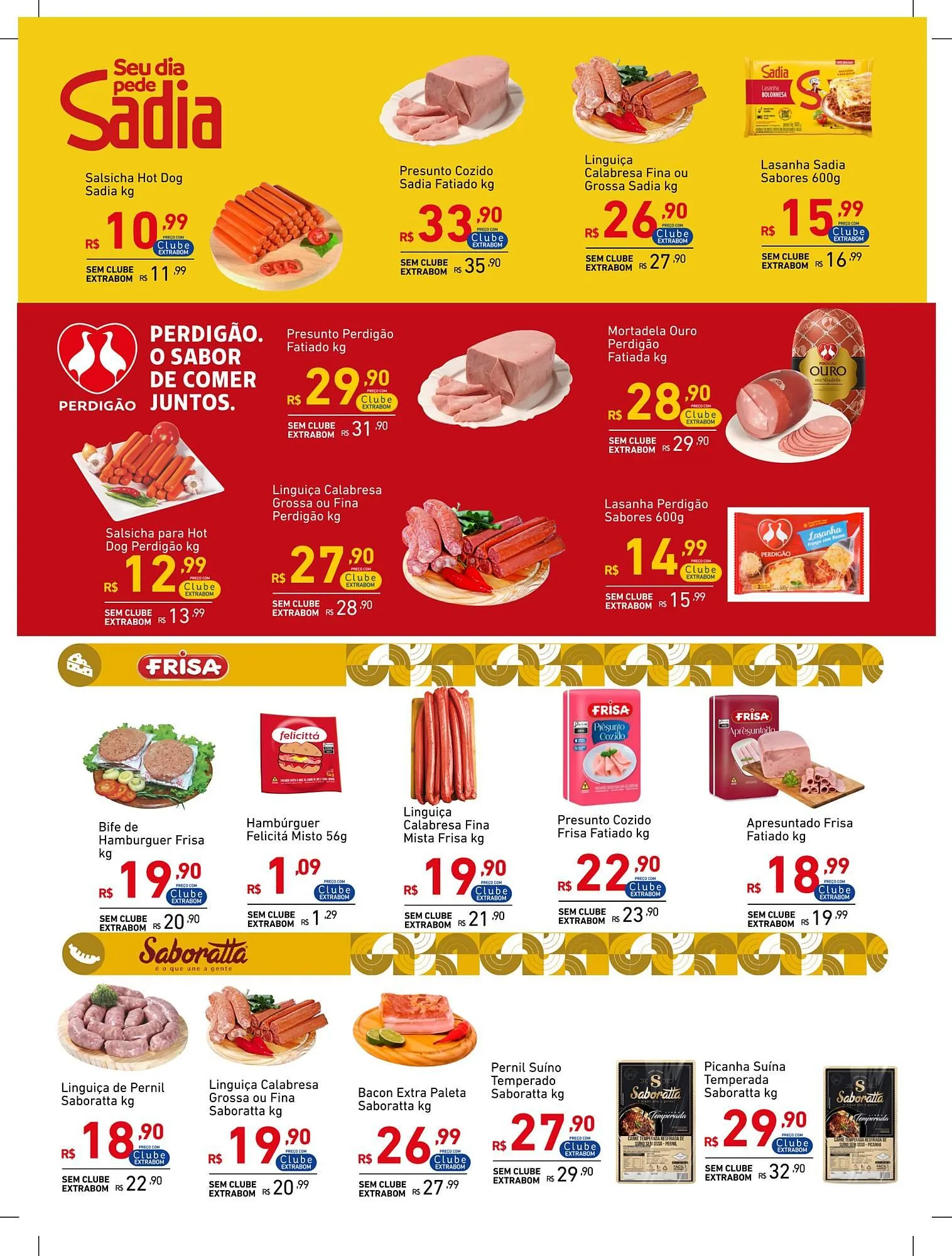 Encarte de Catálogo Extrabom Supermercados 7 de maio até 15 de maio 2025 - Pagina 4