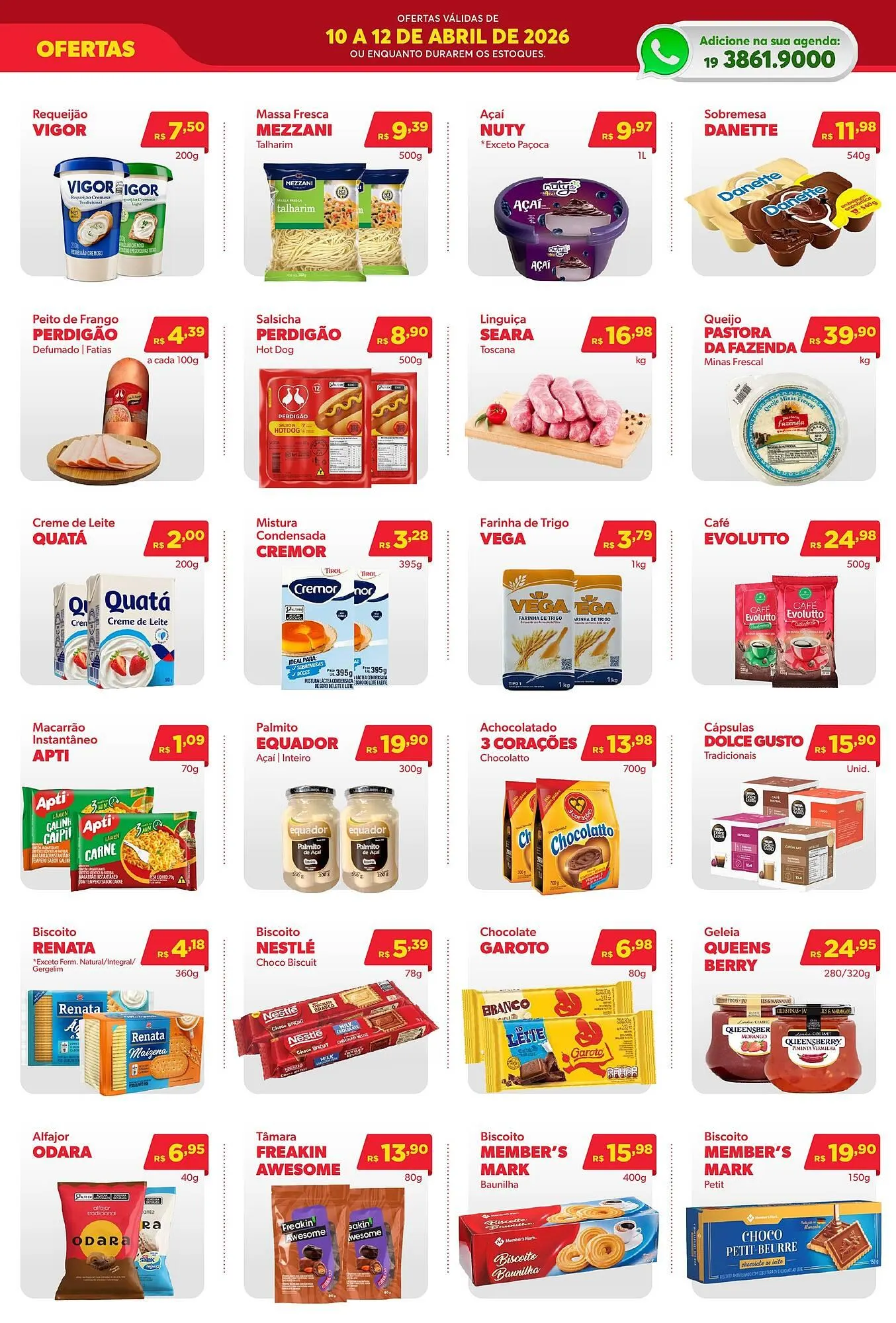 Encarte de Catálogo Big Bom Supermercados 10 de abril até 12 de abril 2026 - Pagina 3