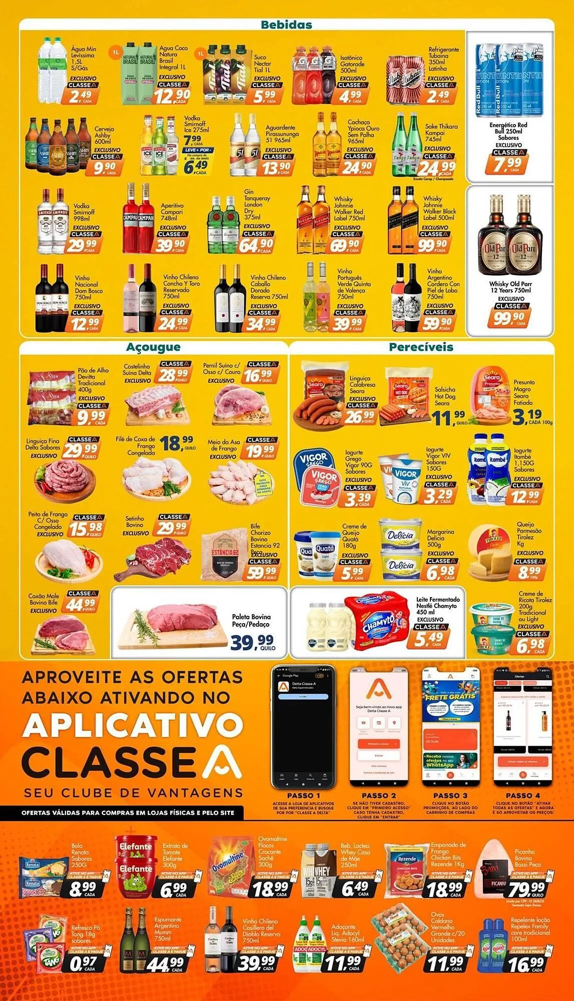 Encarte de Catálogo Delta Supermercados 8 de janeiro até 11 de janeiro 2026 - Pagina 3