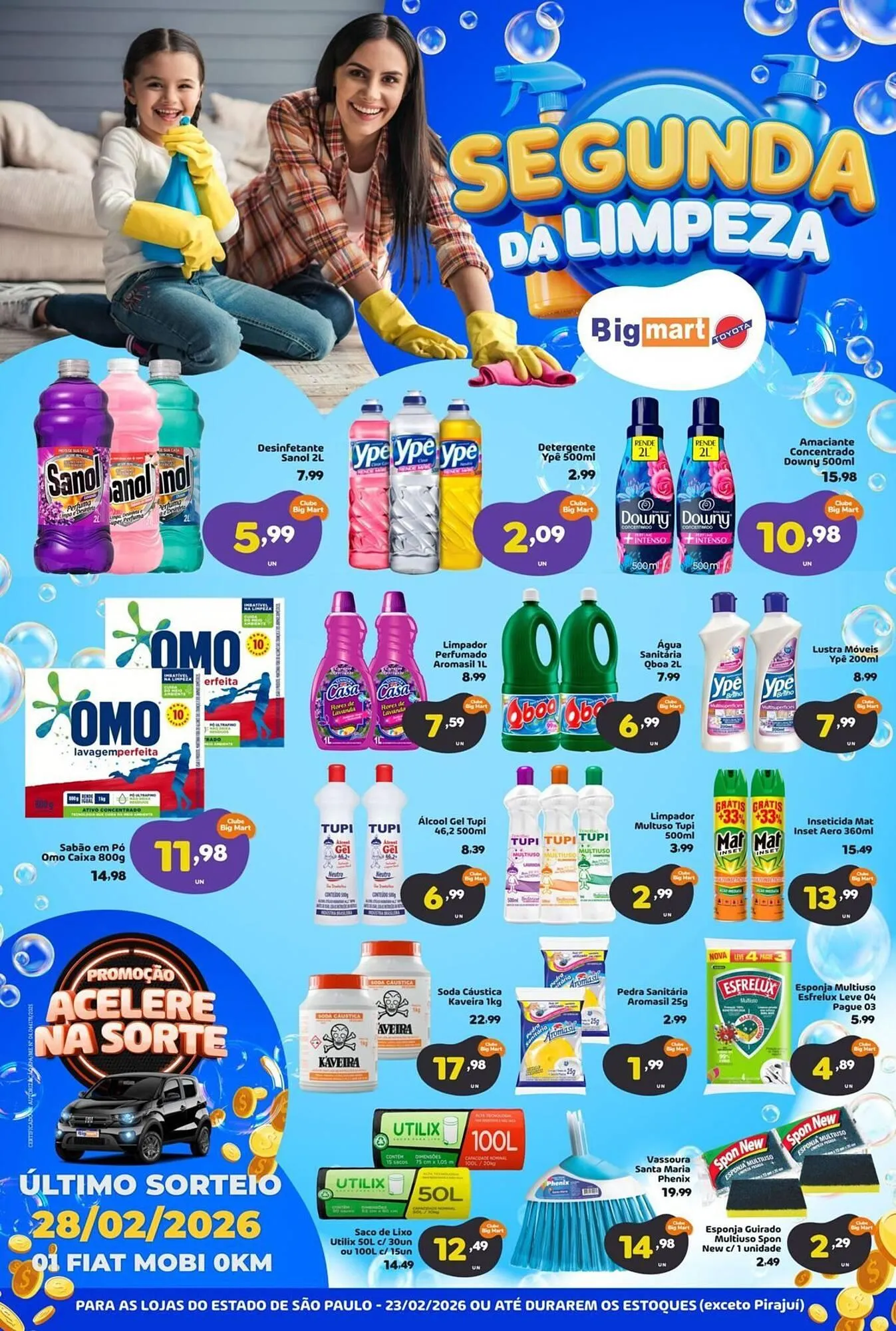 Encarte de Catálogo Bigmart 24 de fevereiro até 28 de fevereiro 2026 - Pagina 1