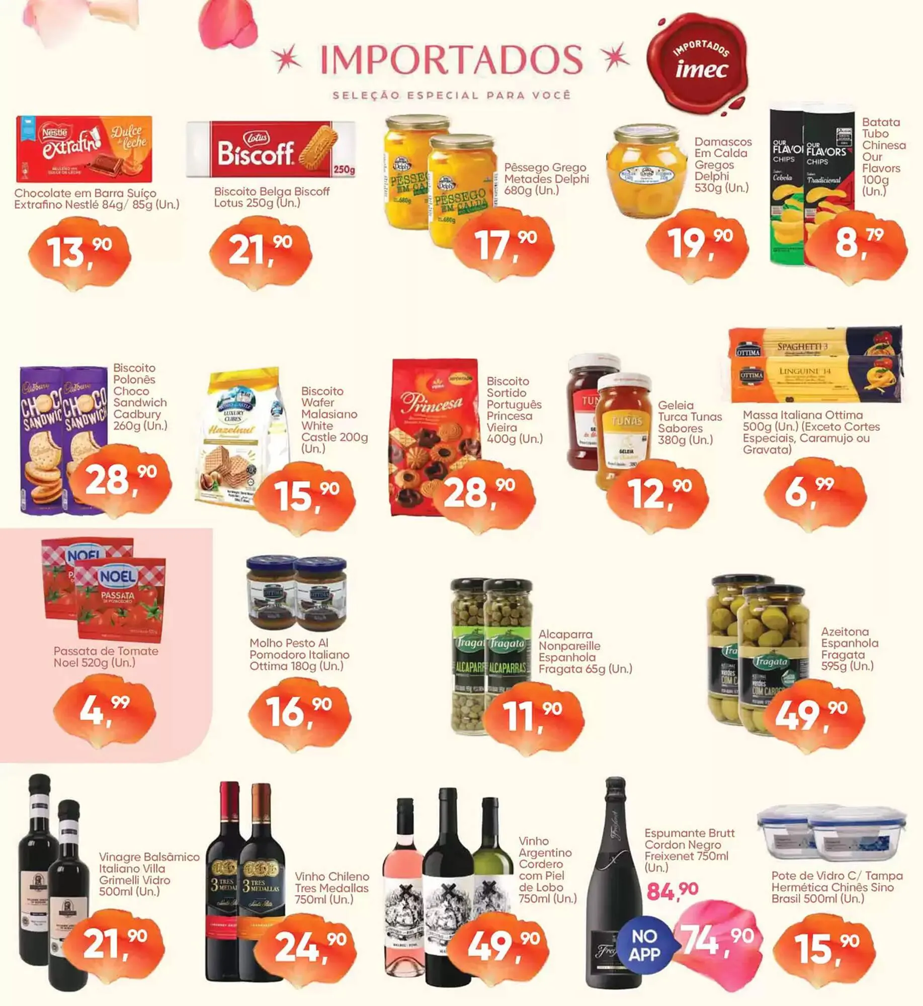 Encarte de Catálogo Imec Supermercados 7 de março até 16 de março 2025 - Pagina 6