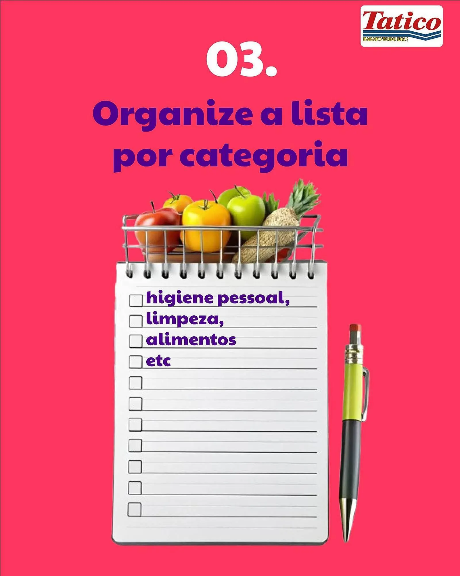 Encarte de tabloide Tatico 1 de setembro até 7 de setembro 2025 - Pagina 4