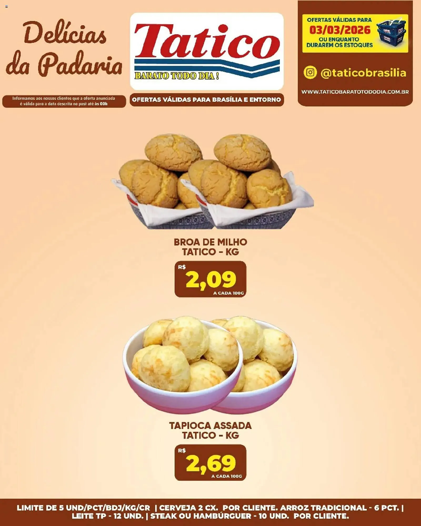 Encarte de Tabloide Tatico 3 de março até 3 de março 2026 - Pagina 16