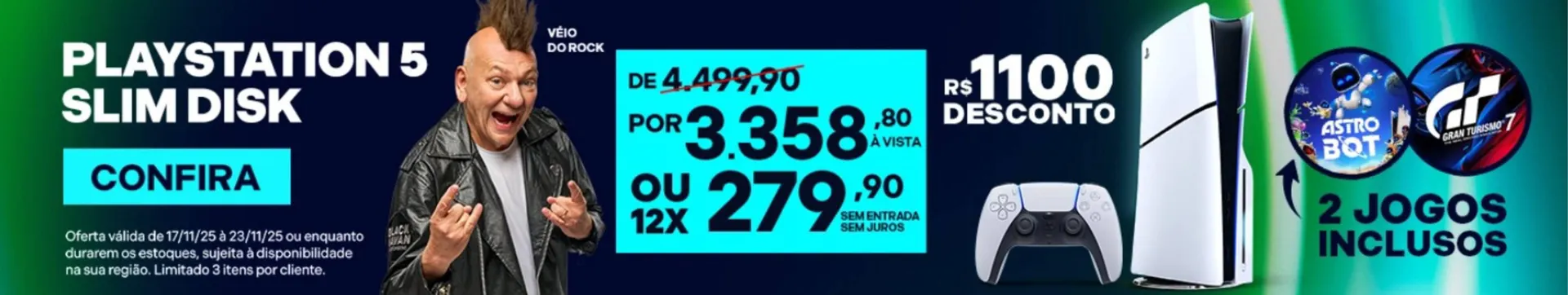 Encarte de Catálogo Lojas Havan 18 de novembro até 23 de novembro 2025 - Pagina 1