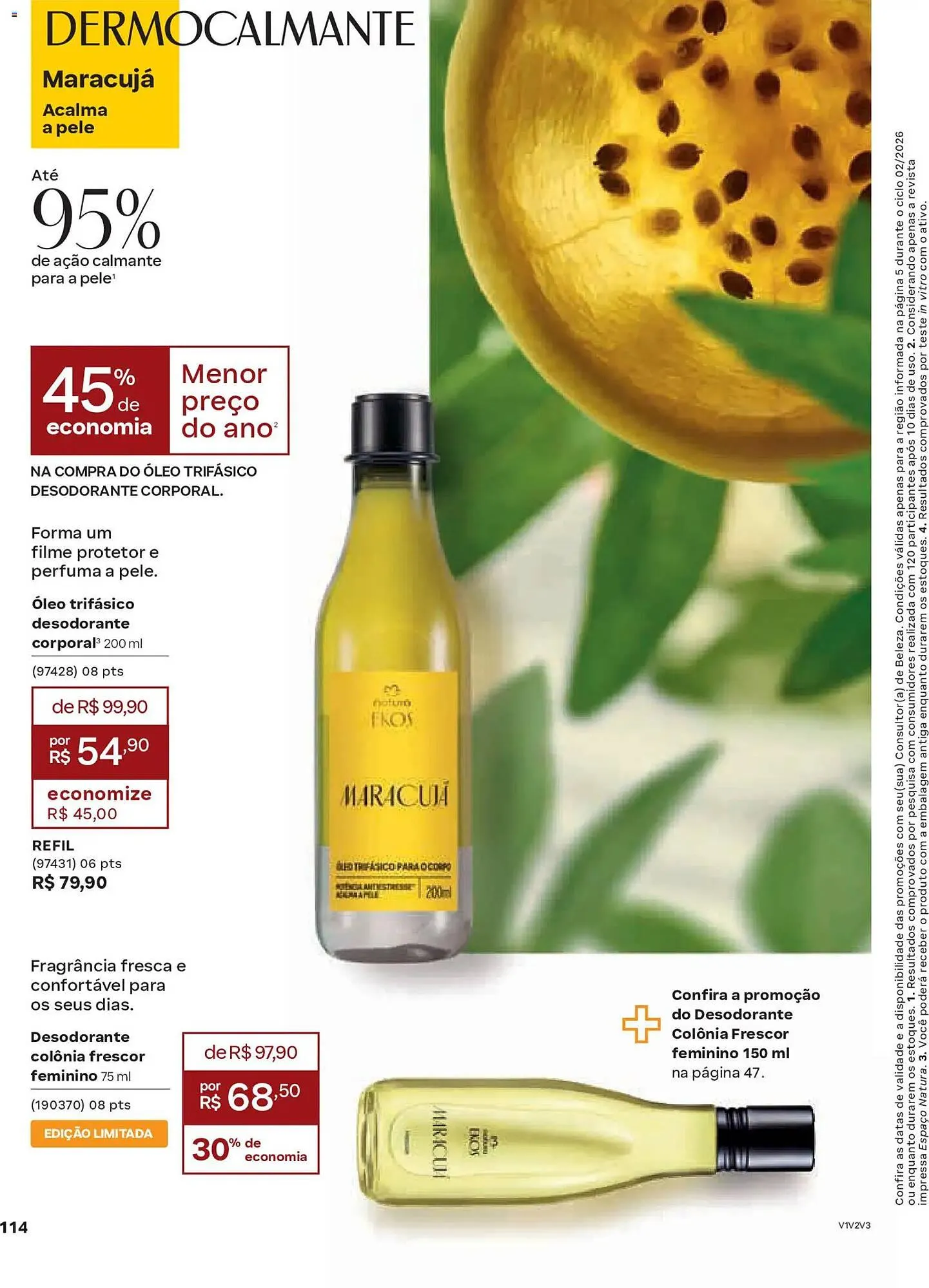 Encarte de Catálogo Natura 13 de janeiro até 4 de fevereiro 2026 - Pagina 114