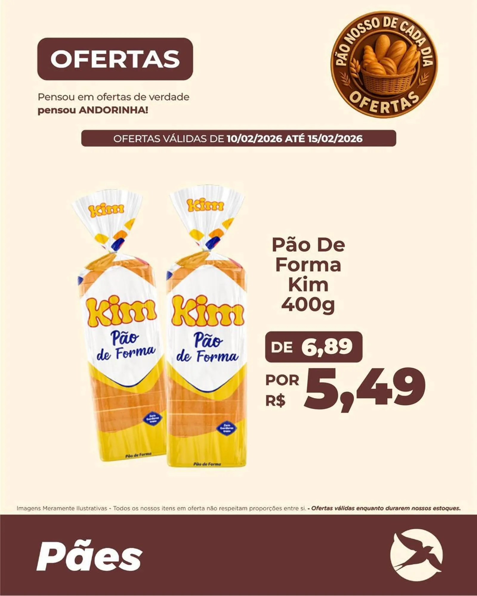 Encarte de Folheto Andorinha Hipermercado 10 de fevereiro até 15 de fevereiro 2026 - Pagina 5