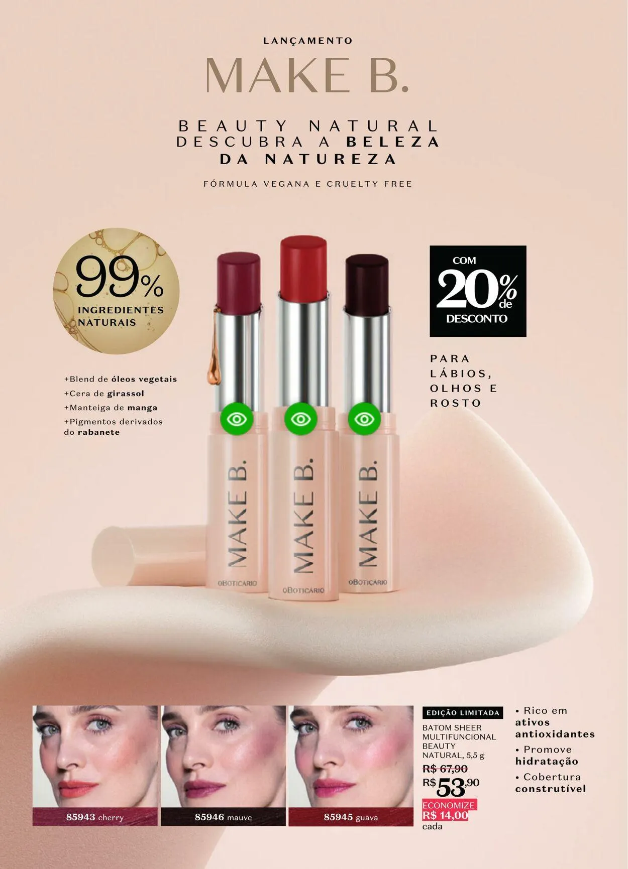 Encarte de O Boticario 30 de junho até 22 de julho 2025 - Pagina 5