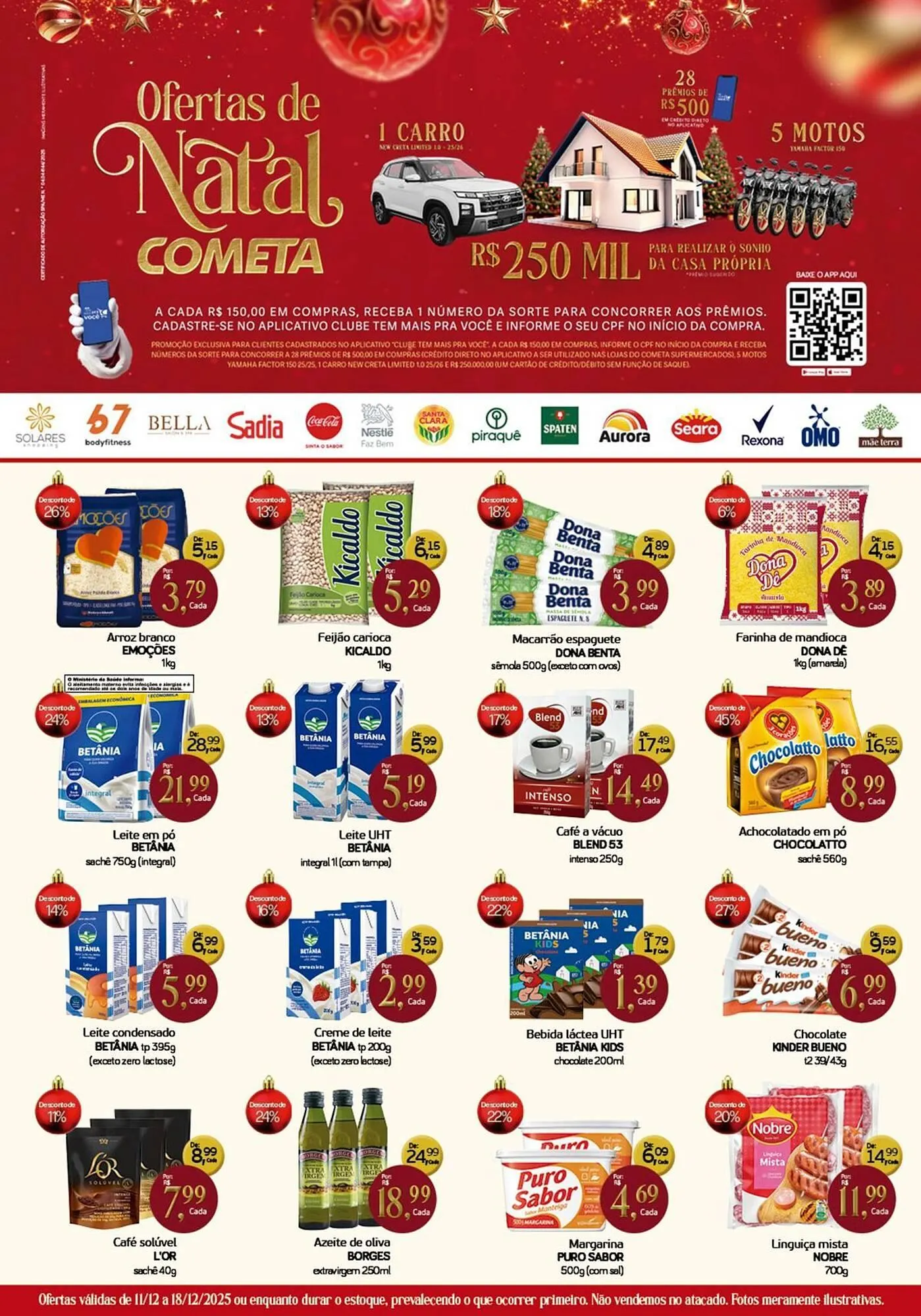 Encarte Cometa Supermercados - 1