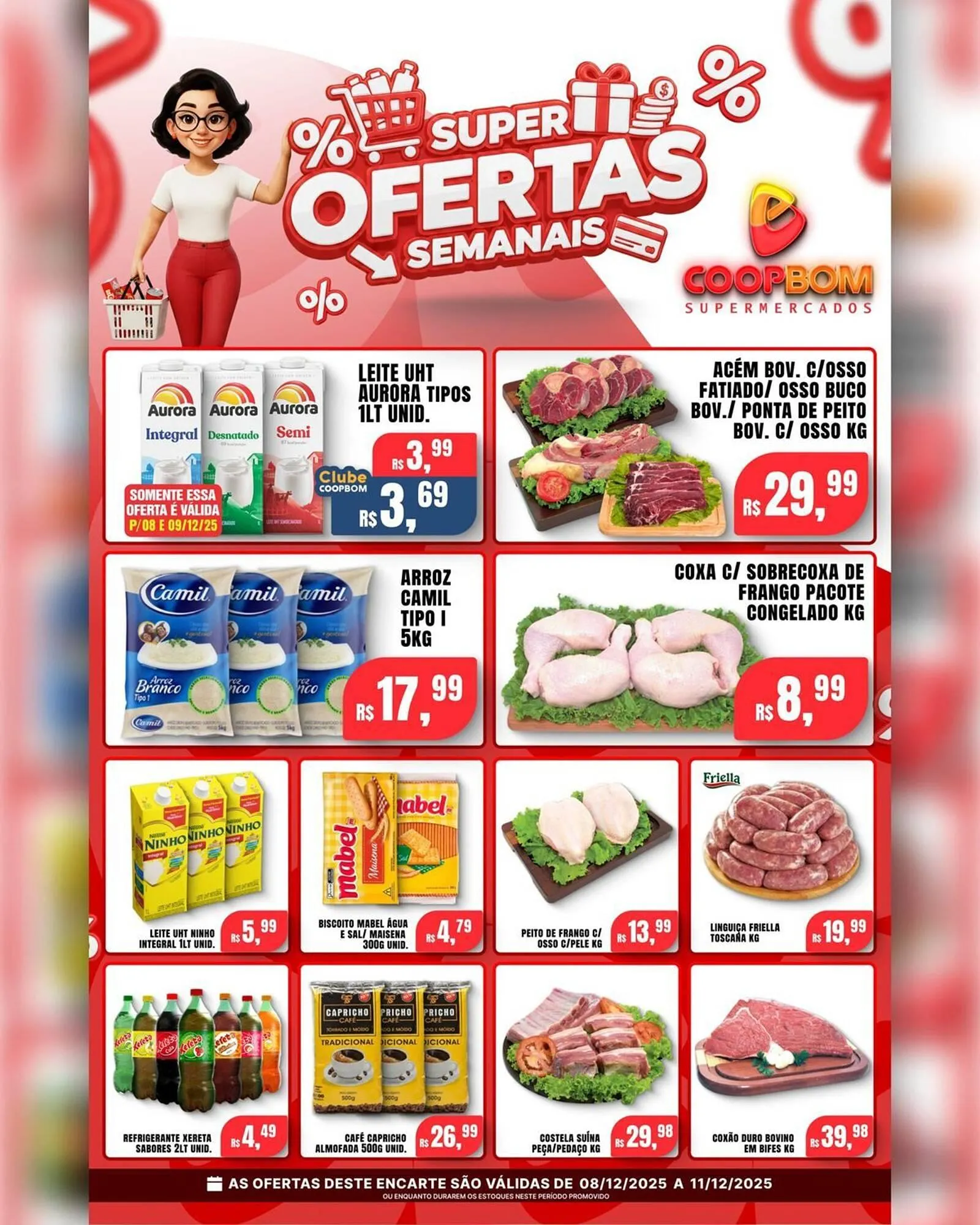 Encarte de Tabloide CoopBom 9 de dezembro até 11 de dezembro 2025 - Pagina 1