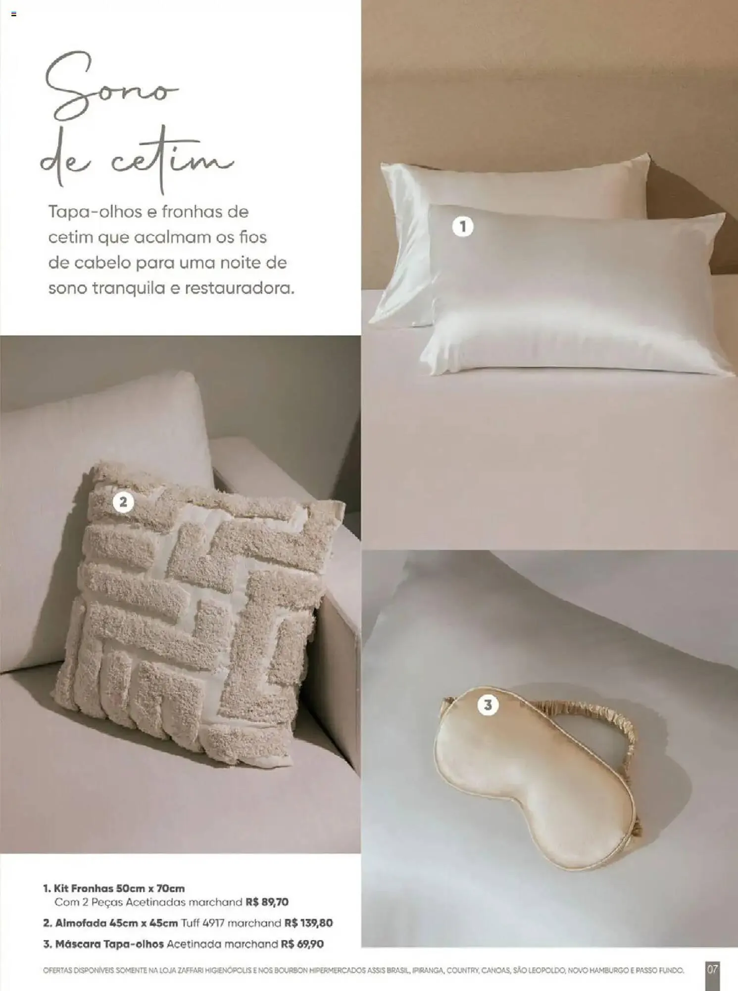 Encarte de Catálogo Zaffari 9 de junho até 10 de outubro 2025 - Pagina 7