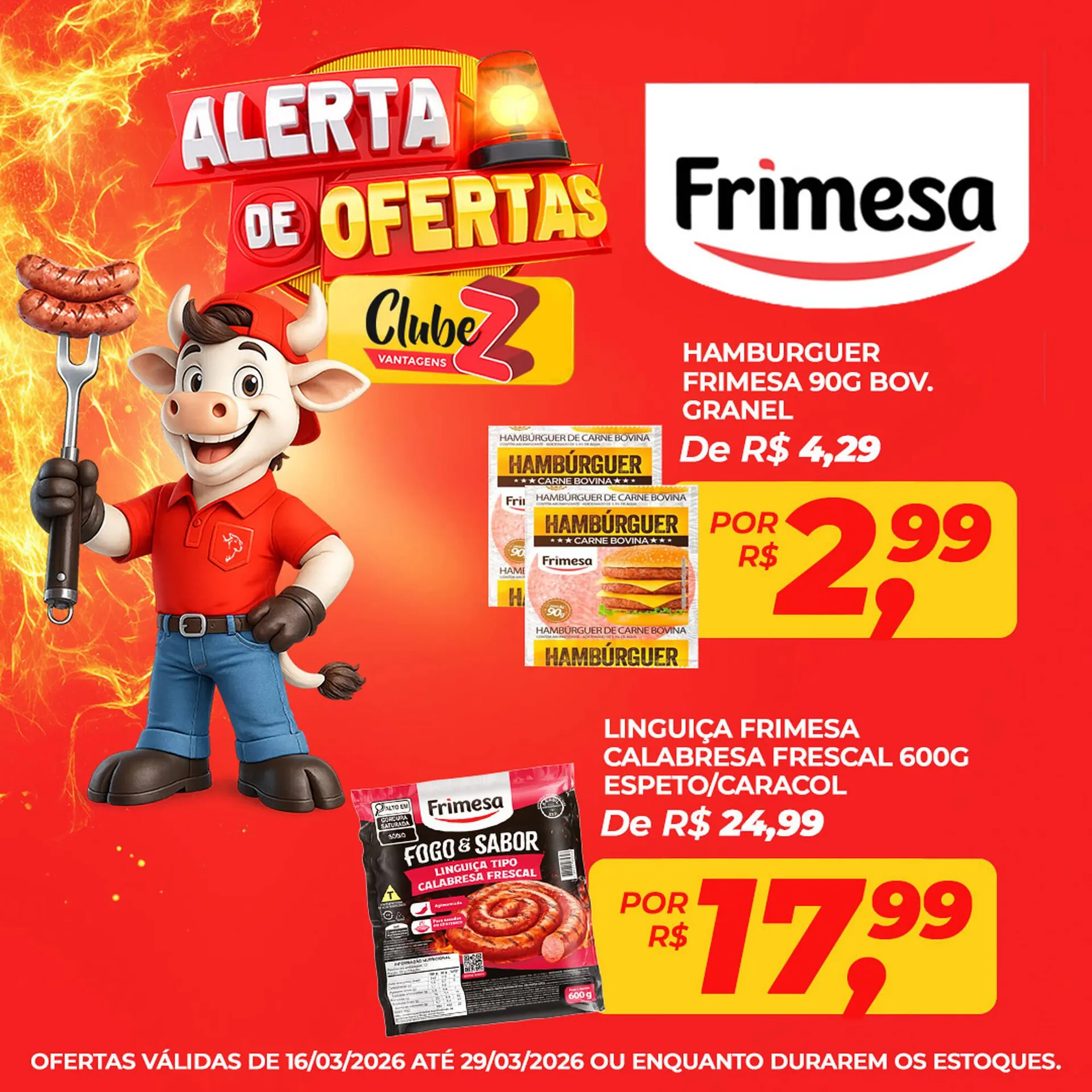 Encarte de Catálogo Zebu Carnes Supermercados 16 de março até 29 de março 2026 - Pagina 3