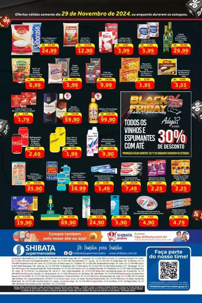 Encarte de Promoções especiais em andamento 29 de novembro até 1 de dezembro 2024 - Pagina 4