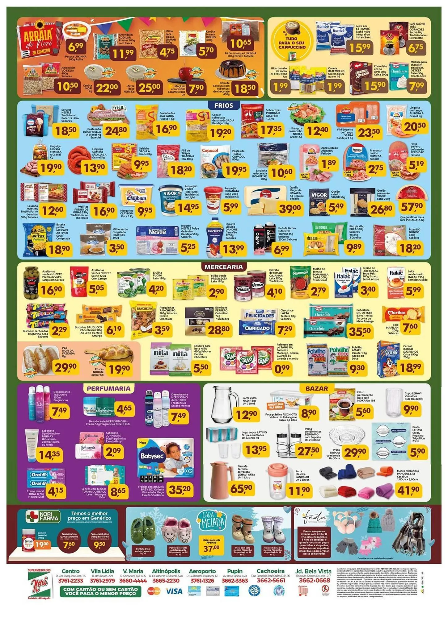 Encarte de Catálogo Supermercados Nori 29 de maio até 4 de junho 2025 - Pagina 2