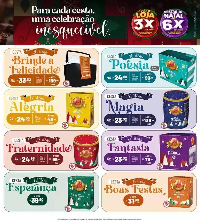 Encarte de Ofertas especiais atraentes para todos 15 de novembro até 1 de dezembro 2024 - Pagina 23