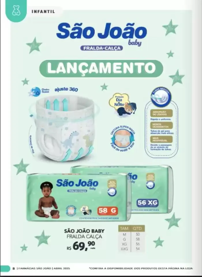 Encarte de Encarte Abril 2025 1 de abril até 30 de abril 2025 - Pagina 8