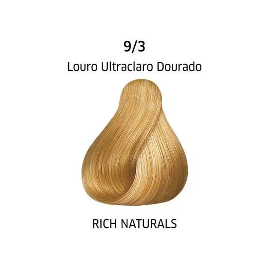 Tintura Color Perfect 9.3 Louro Ultra Claro Dourado