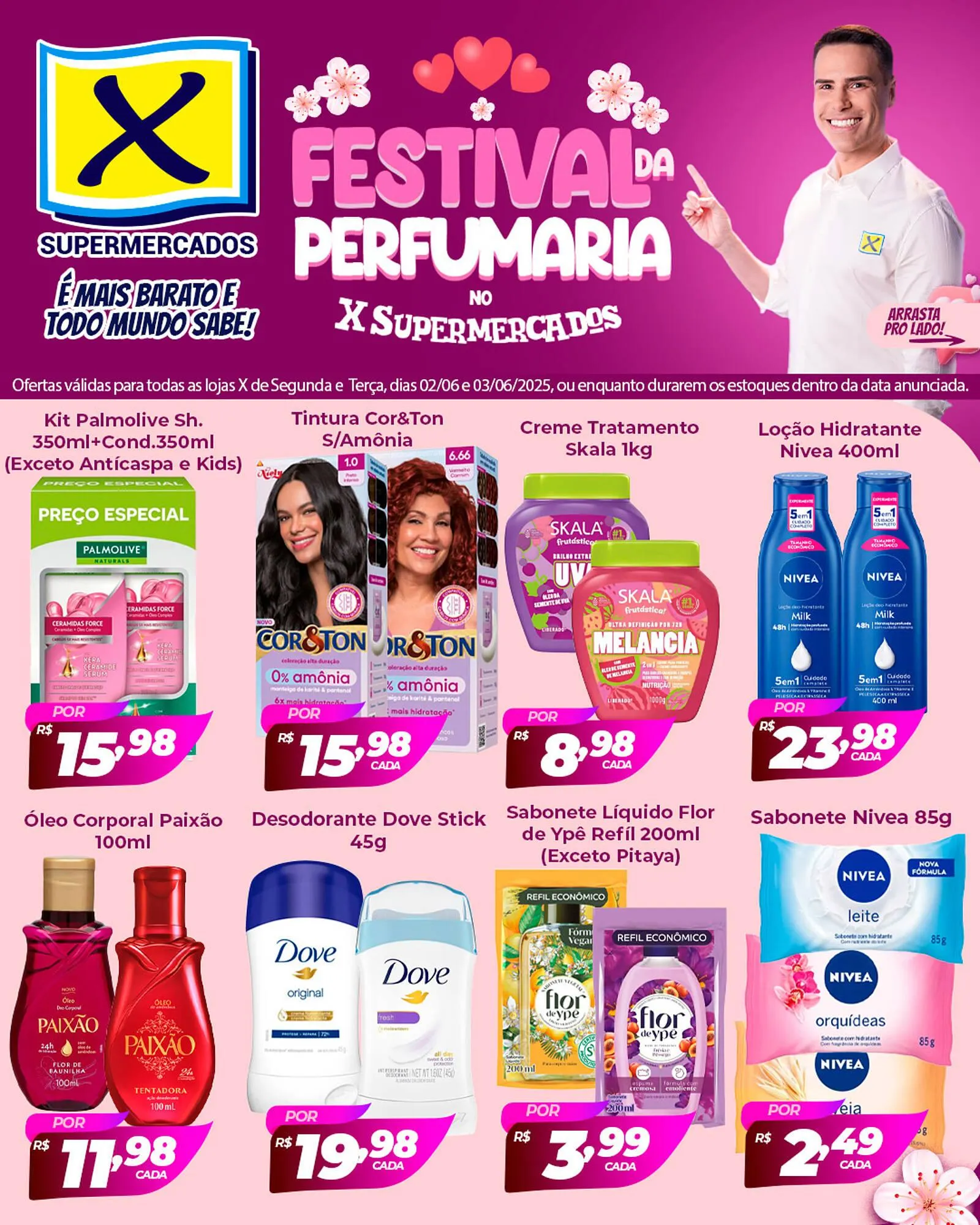 Encarte de Catálogo X Supermercados 2 de junho até 3 de junho 2025 - Pagina 2