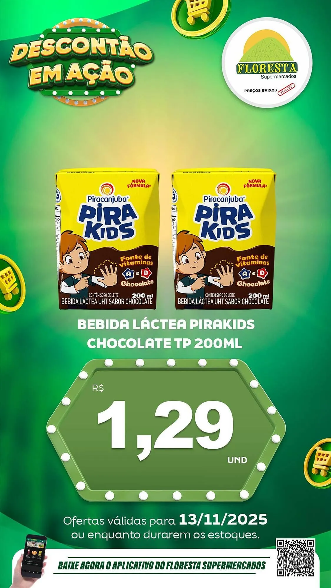 Encarte de Catálogo Floresta Supermercados 13 de novembro até 15 de novembro 2025 - Pagina 20