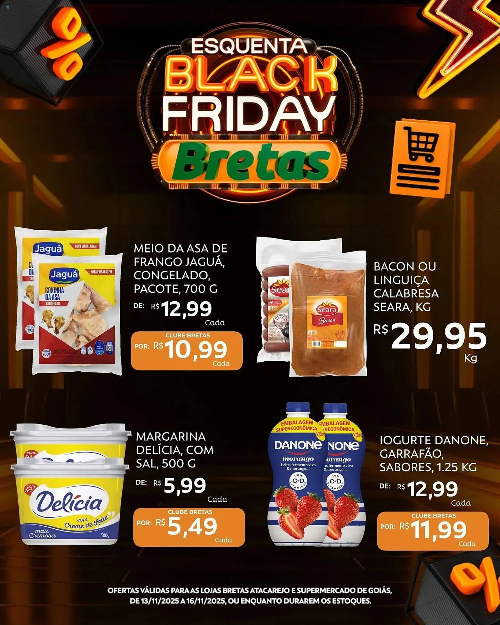 Encarte de Catálogo Supermercados Bretas 13 de novembro até 17 de novembro 2025 - Pagina 11