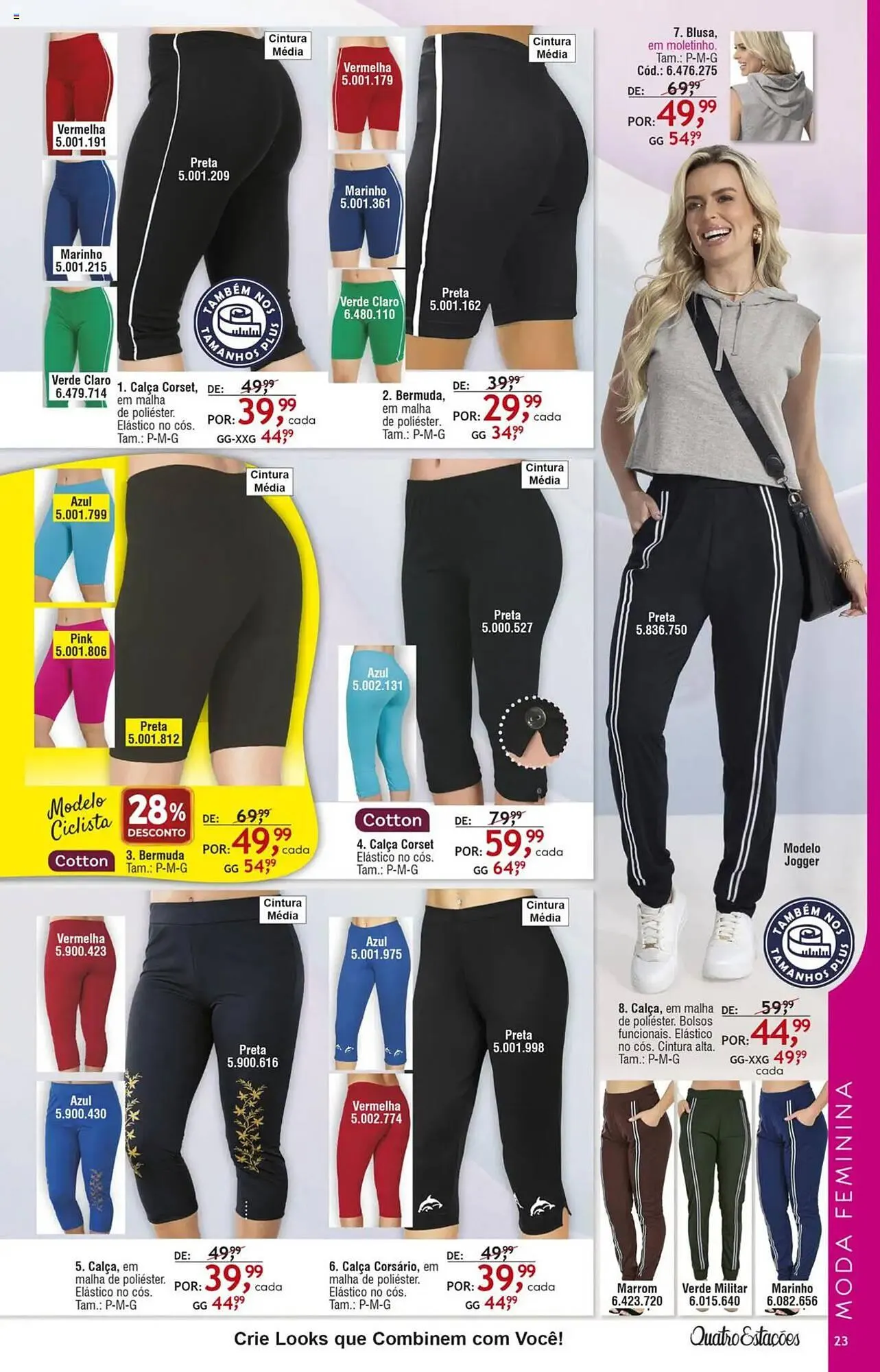 Encarte de Catálogo Quatro Estações 1 de fevereiro até 30 de abril 2025 - Pagina 19