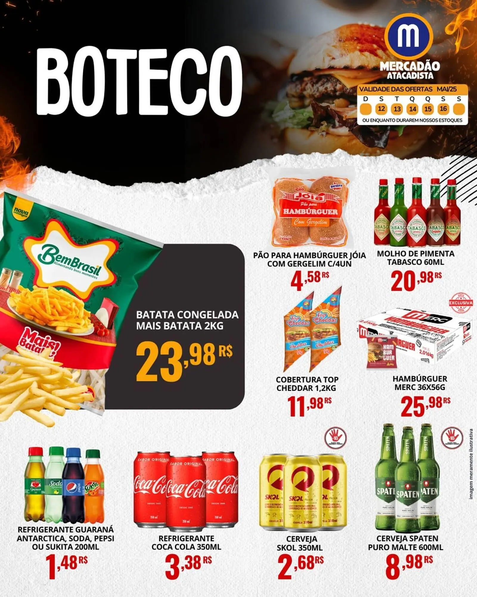 Encarte de Catálogo Mercadão Atacadista 13 de maio até 16 de maio 2025 - Pagina 4