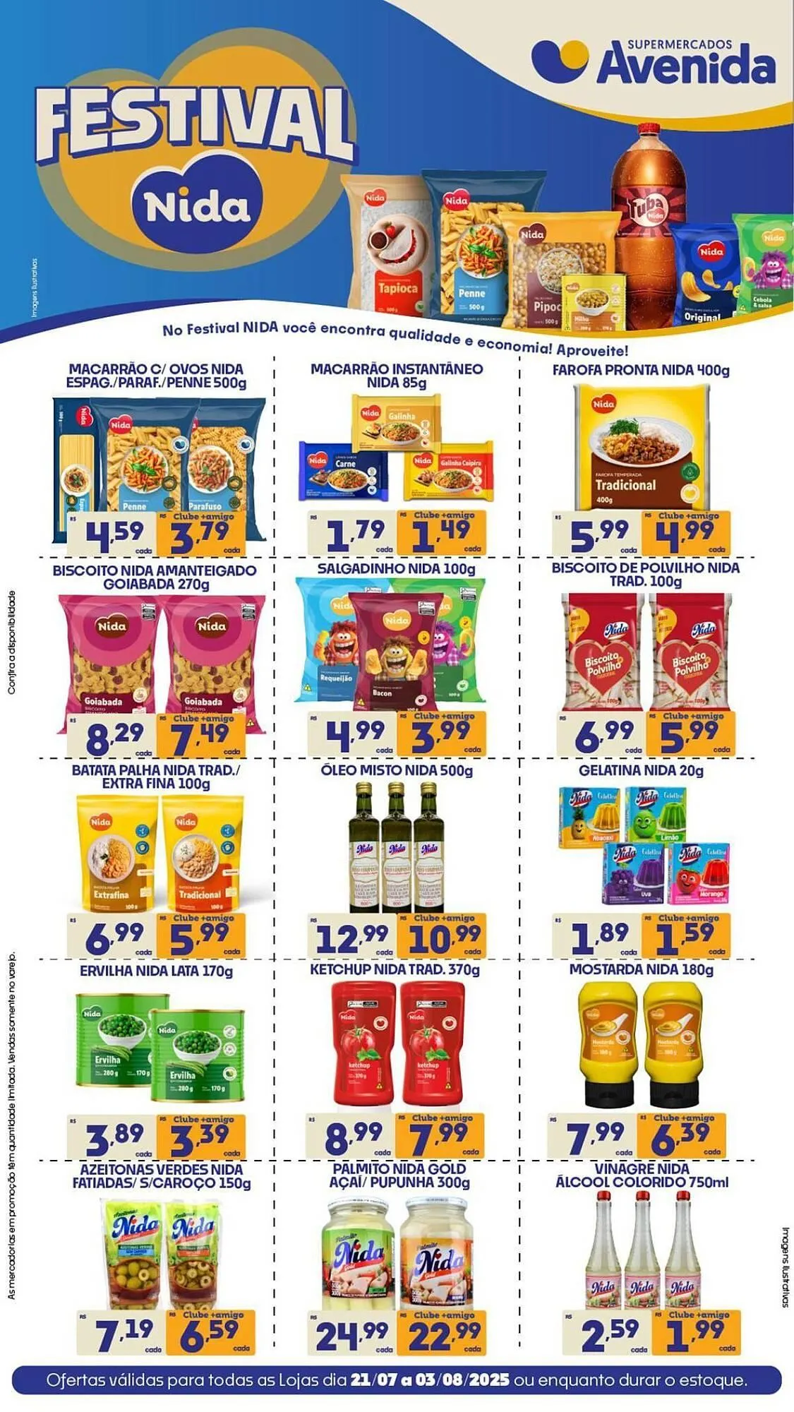 Encarte de Catálogo Supermercados Avenida 25 de julho até 3 de agosto 2025 - Pagina 4