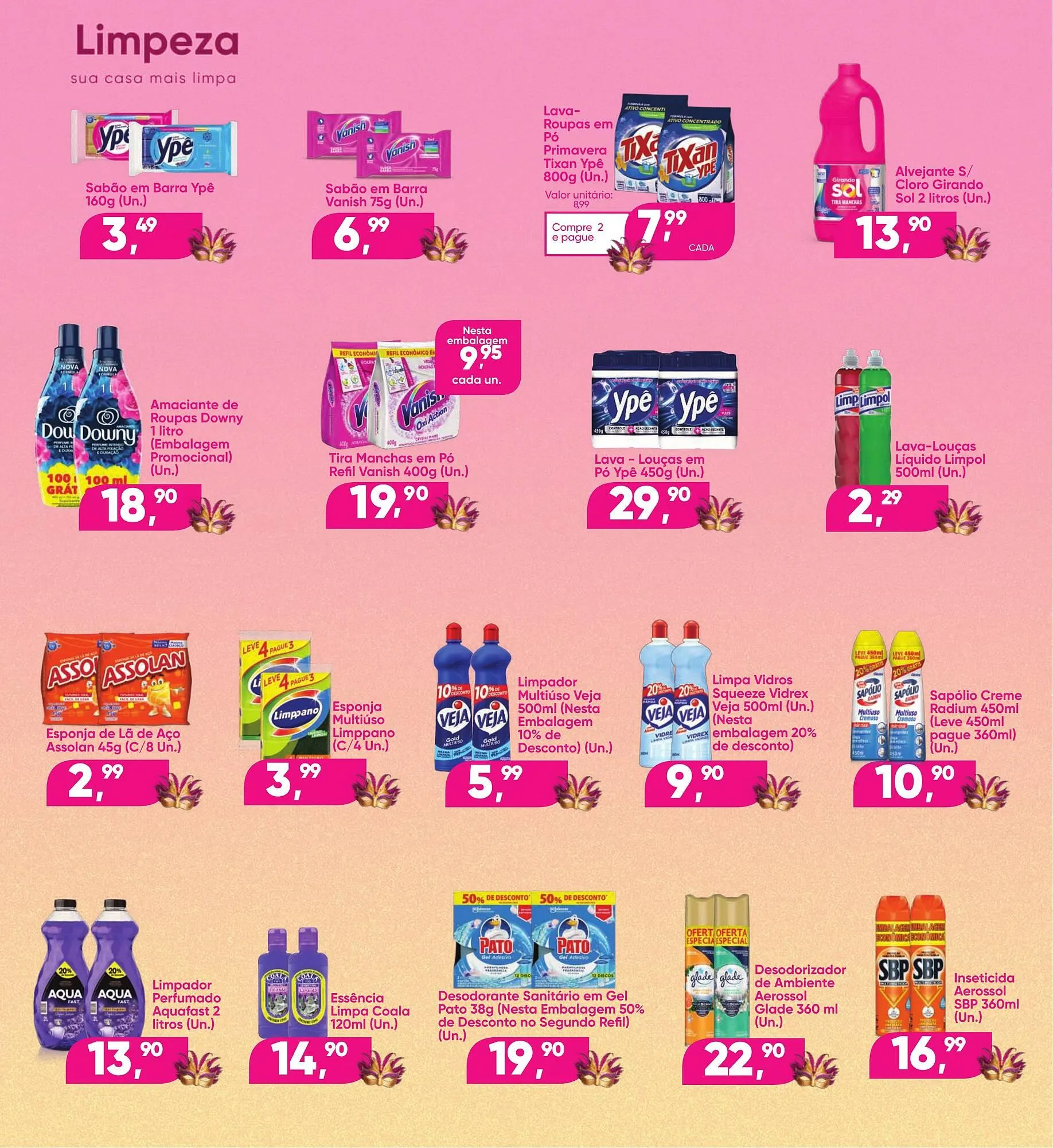 Encarte de Catálogo Imec Supermercados 6 de fevereiro até 17 de fevereiro 2026 - Pagina 15