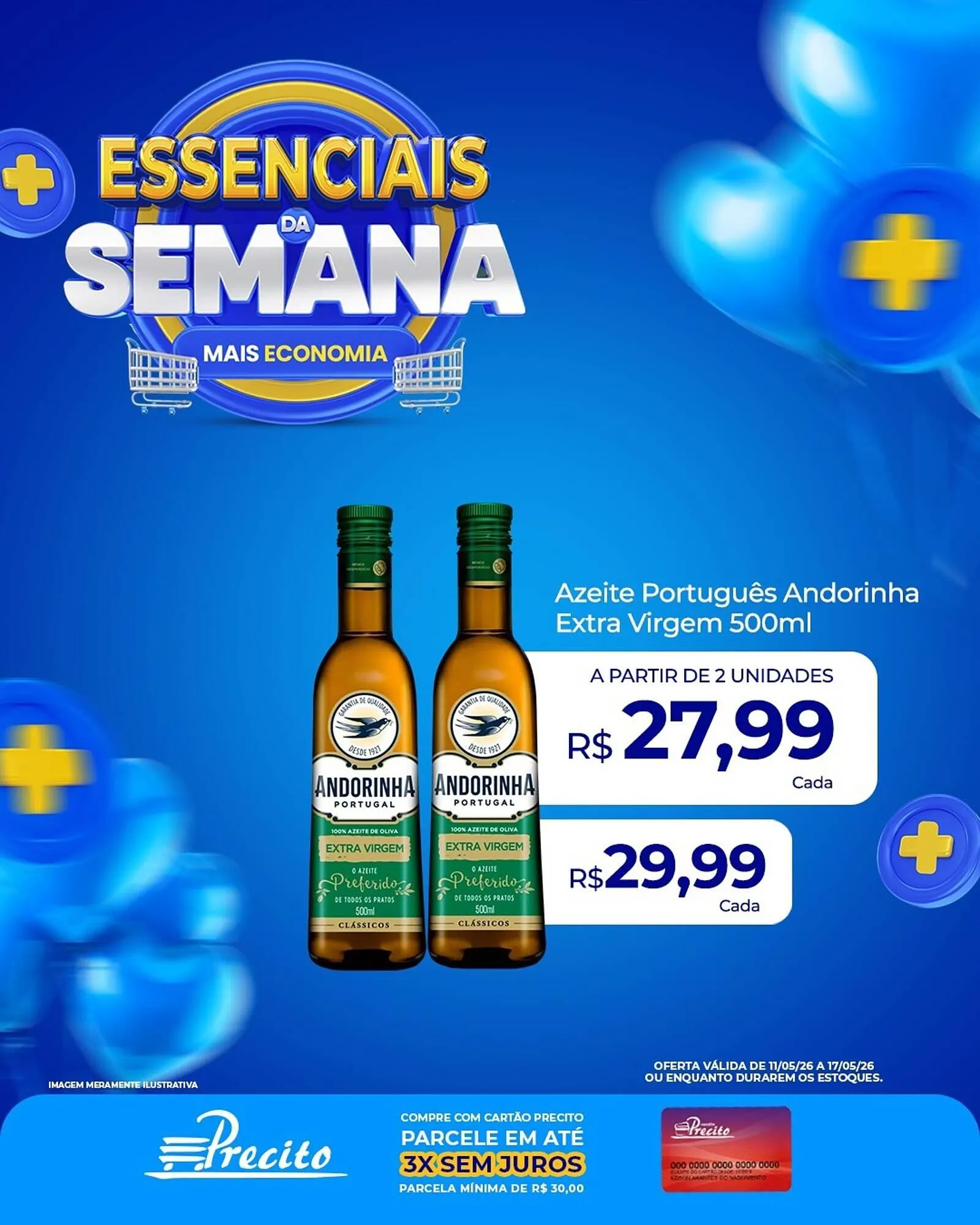 Encarte de Catálogo Supermercado Precito 11 de maio até 17 de maio 2026 - Pagina 4