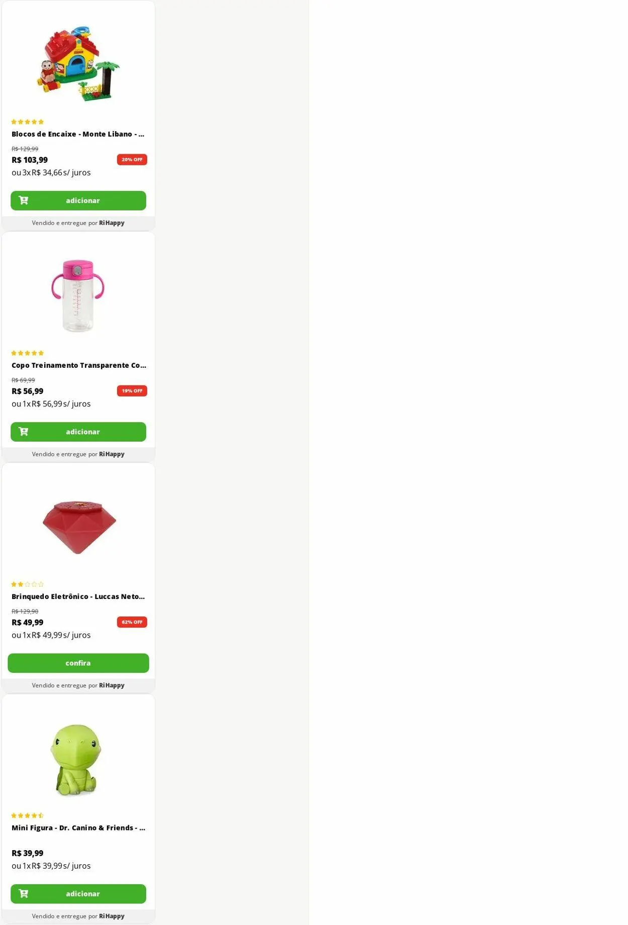 Encarte de Ri Happy 15 de dezembro até 24 de dezembro 2025 - Pagina 8