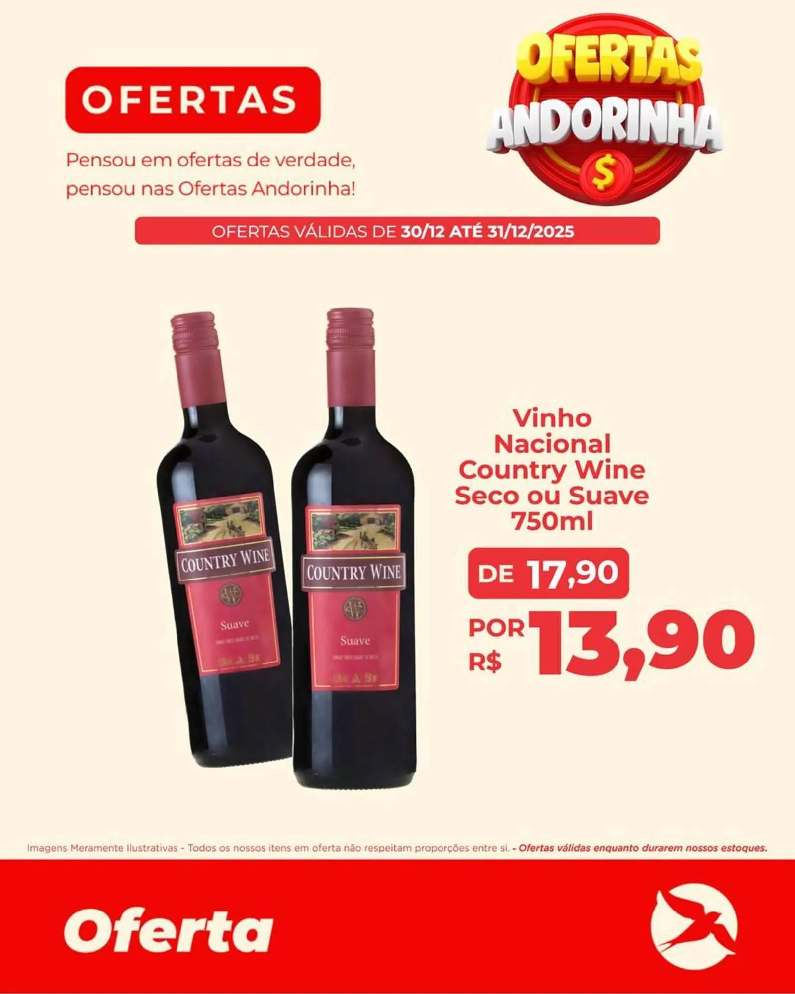 Encarte de Folheto Andorinha Hipermercado 30 de dezembro até 31 de dezembro 2025 - Pagina 3