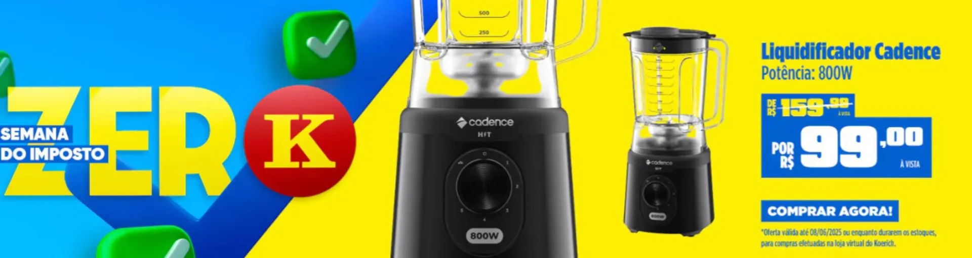 Encarte de Catálogo Lojas Koerich 5 de junho até 8 de junho 2025 - Pagina 4