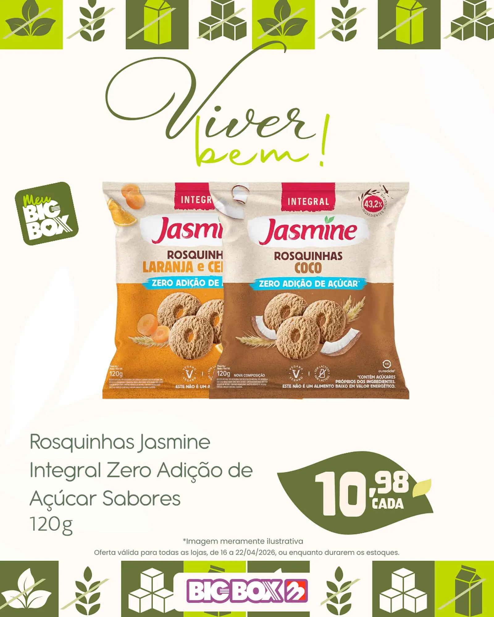 Encarte de Encarte Big Box 16 de abril até 22 de abril 2026 - Pagina 4
