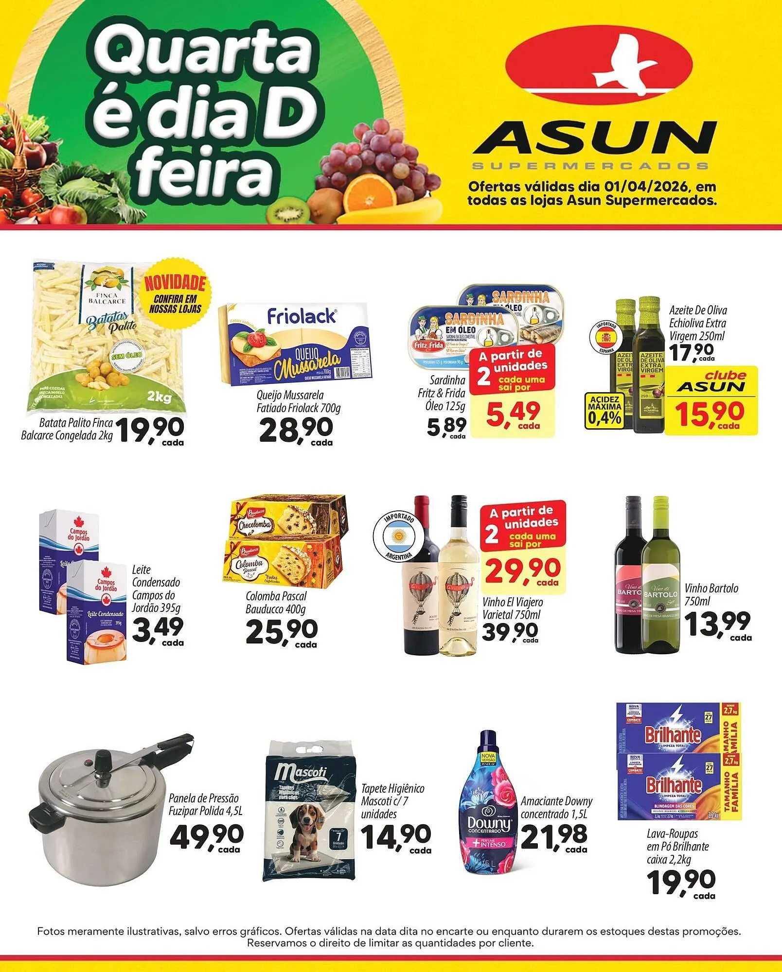 Encarte de Encarte Asun 1 de abril até 1 de abril 2026 - Pagina 2