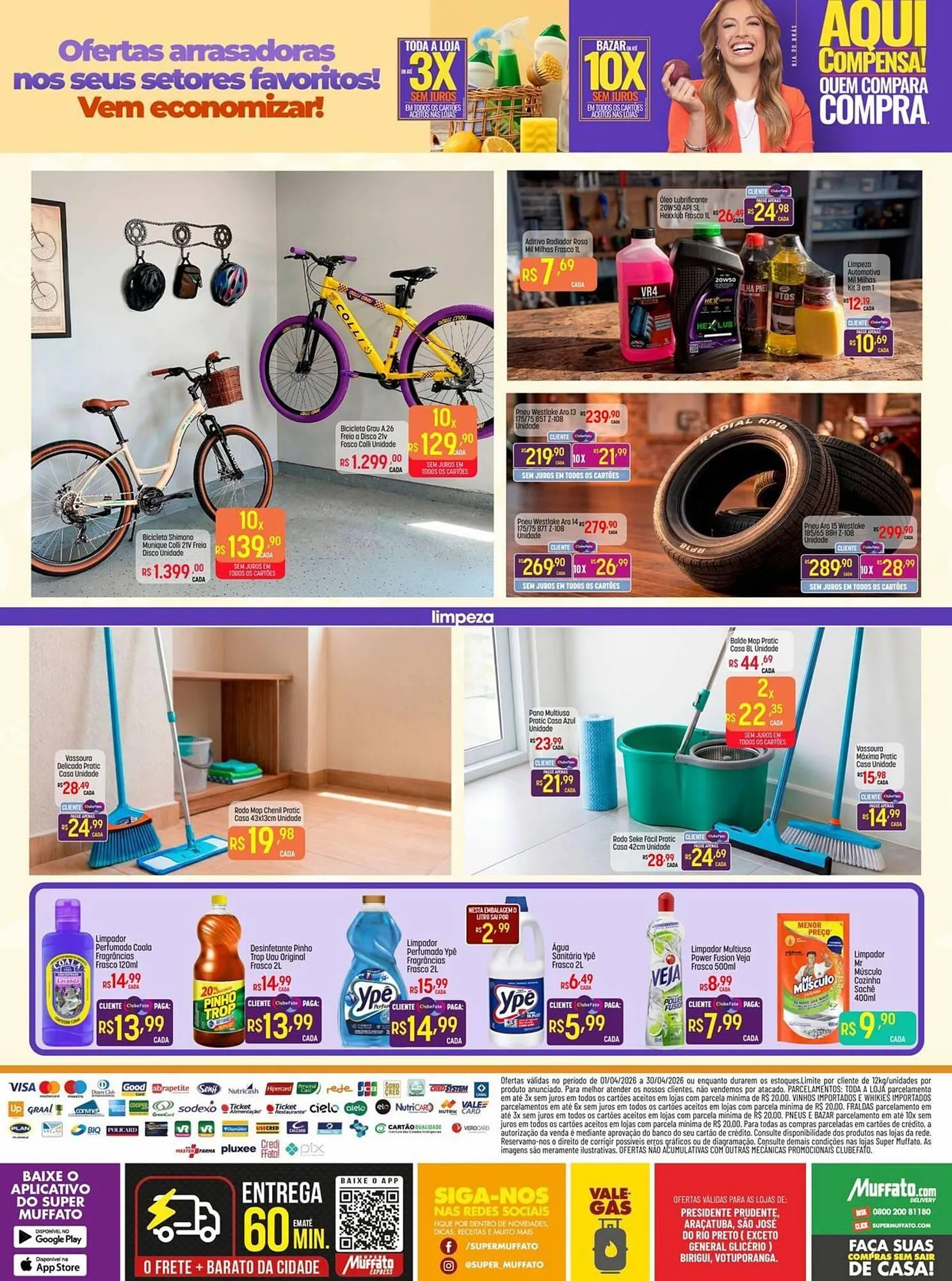 Encarte de Encarte Muffato 1 de abril até 30 de abril 2026 - Pagina 2