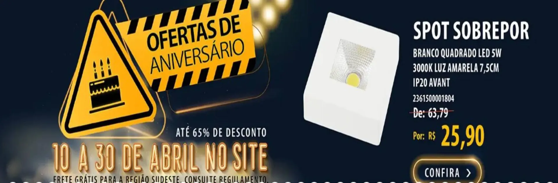 Encarte de Catálogo Loja Elétrica 13 de abril até 30 de abril 2026 - Pagina 6