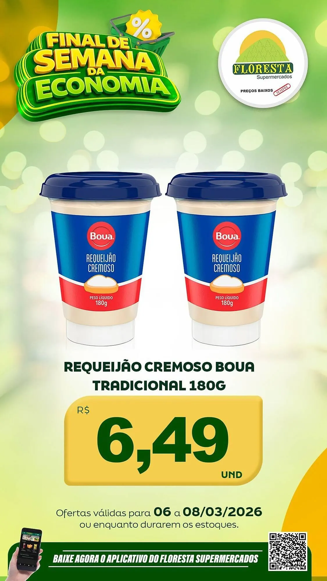 Encarte de Catálogo Floresta Supermercados 6 de março até 8 de março 2026 - Pagina 27