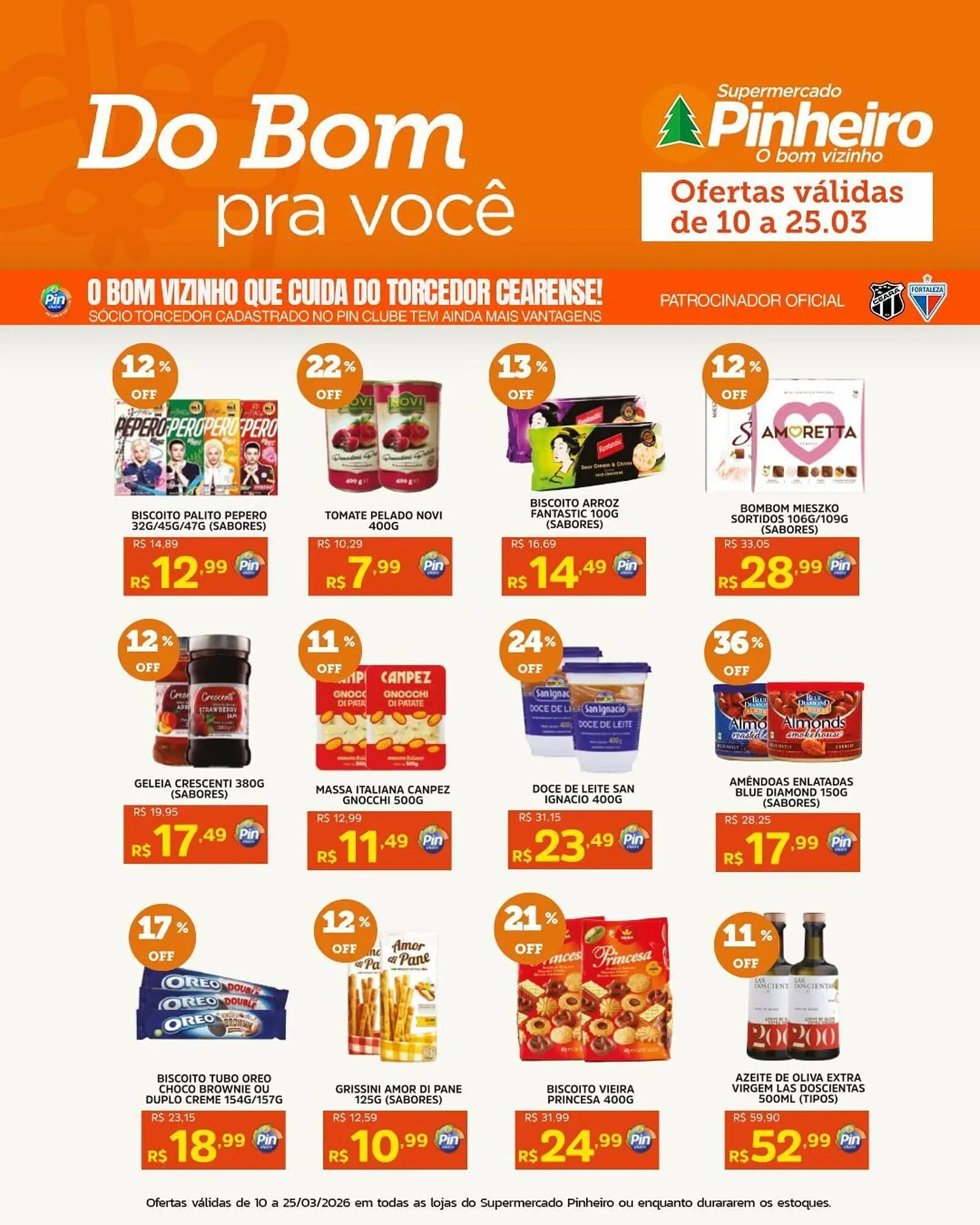 Encarte de Encarte Pinheiro Supermercado 10 de março até 25 de março 2026 - Pagina 2