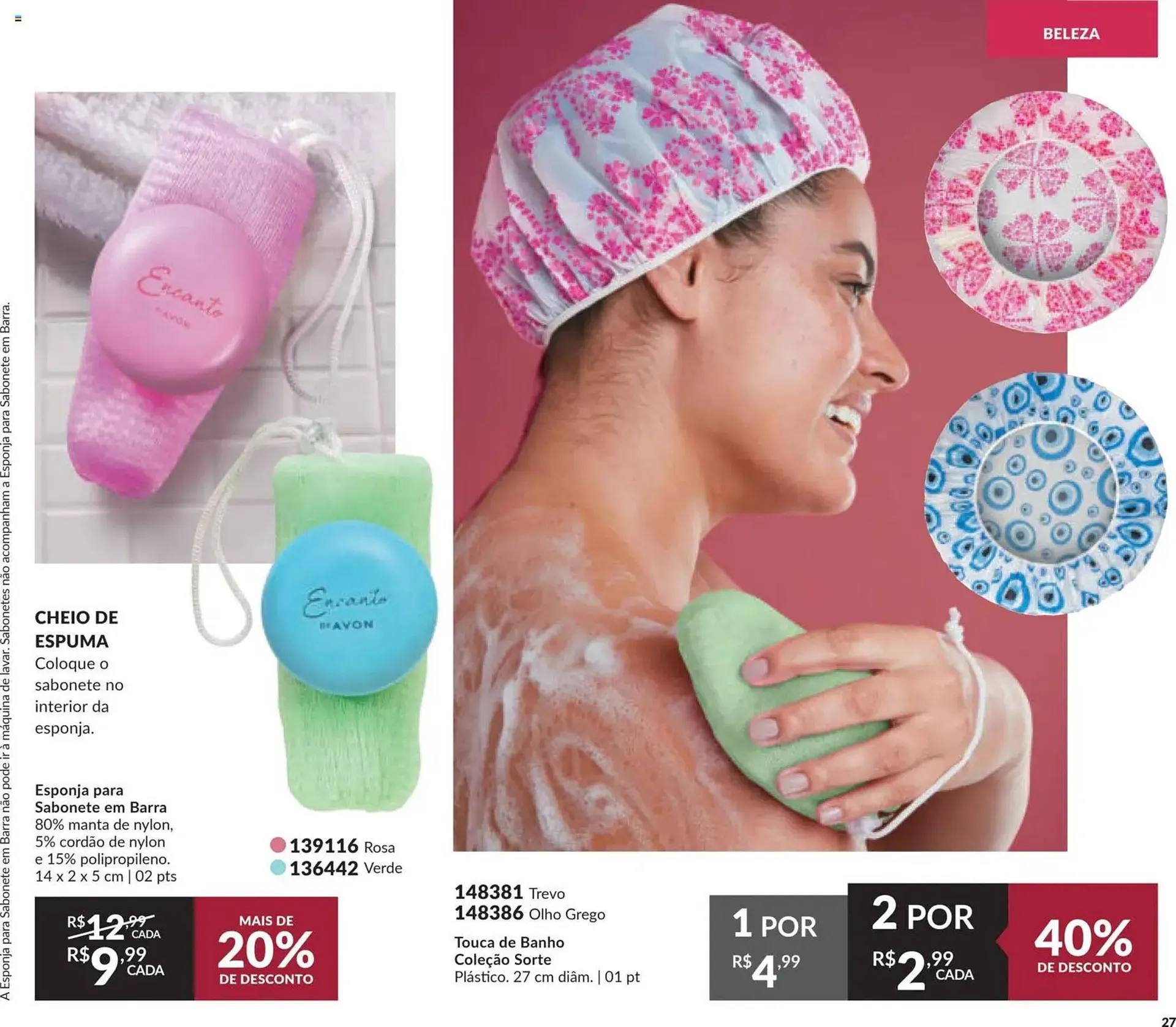 Encarte de Catálogo Avon 6 de janeiro até 3 de fevereiro 2026 - Pagina 27