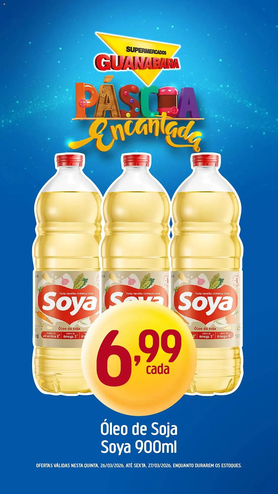 Encarte de Encarte Supermercados Guanabara 26 de março até 27 de março 2026 - Pagina 4