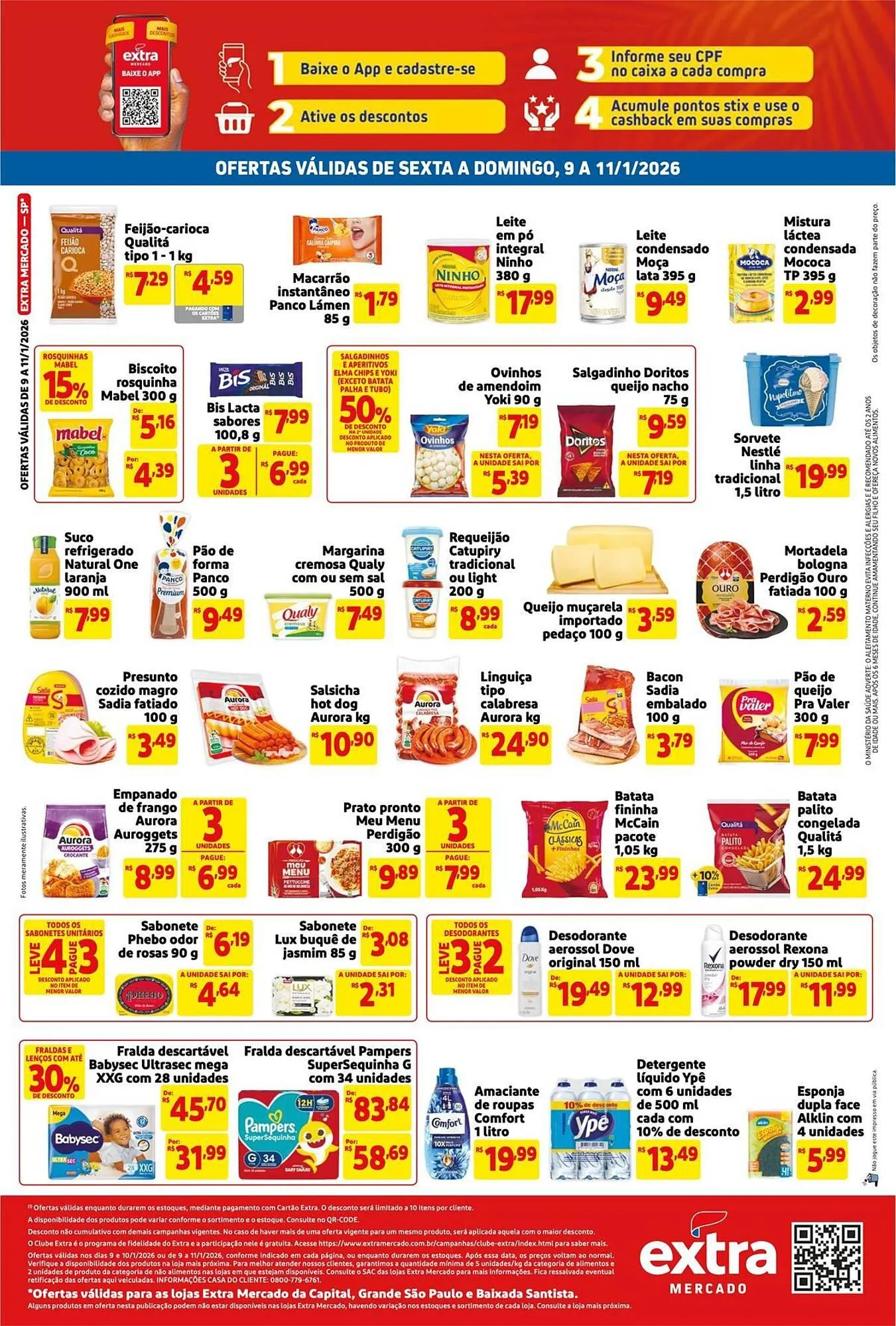 Encarte de Catálogo Extra 9 de janeiro até 11 de janeiro 2026 - Pagina 2