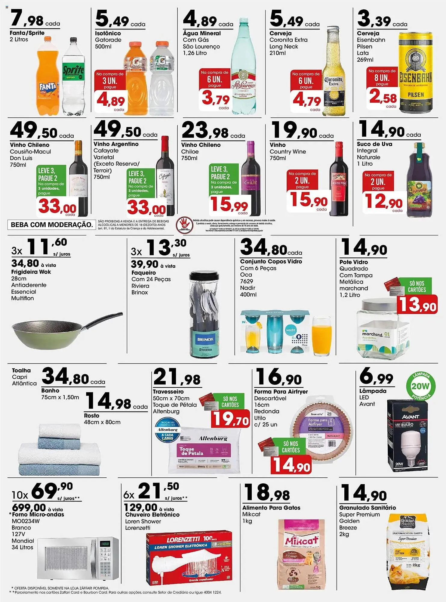 Encarte de Encarte Zaffari 6 de abril até 12 de abril 2026 - Pagina 3