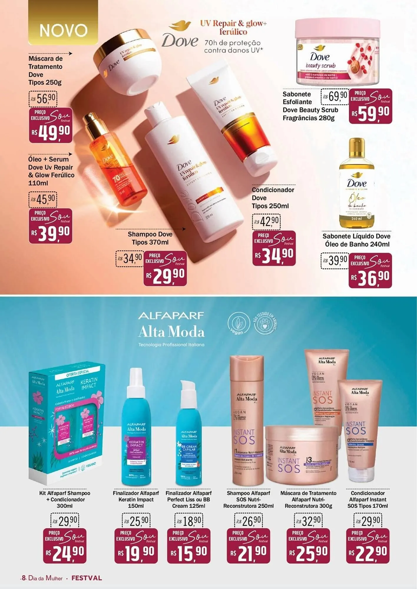 Encarte de Encarte Festval 26 de fevereiro até 8 de março 2026 - Pagina 8