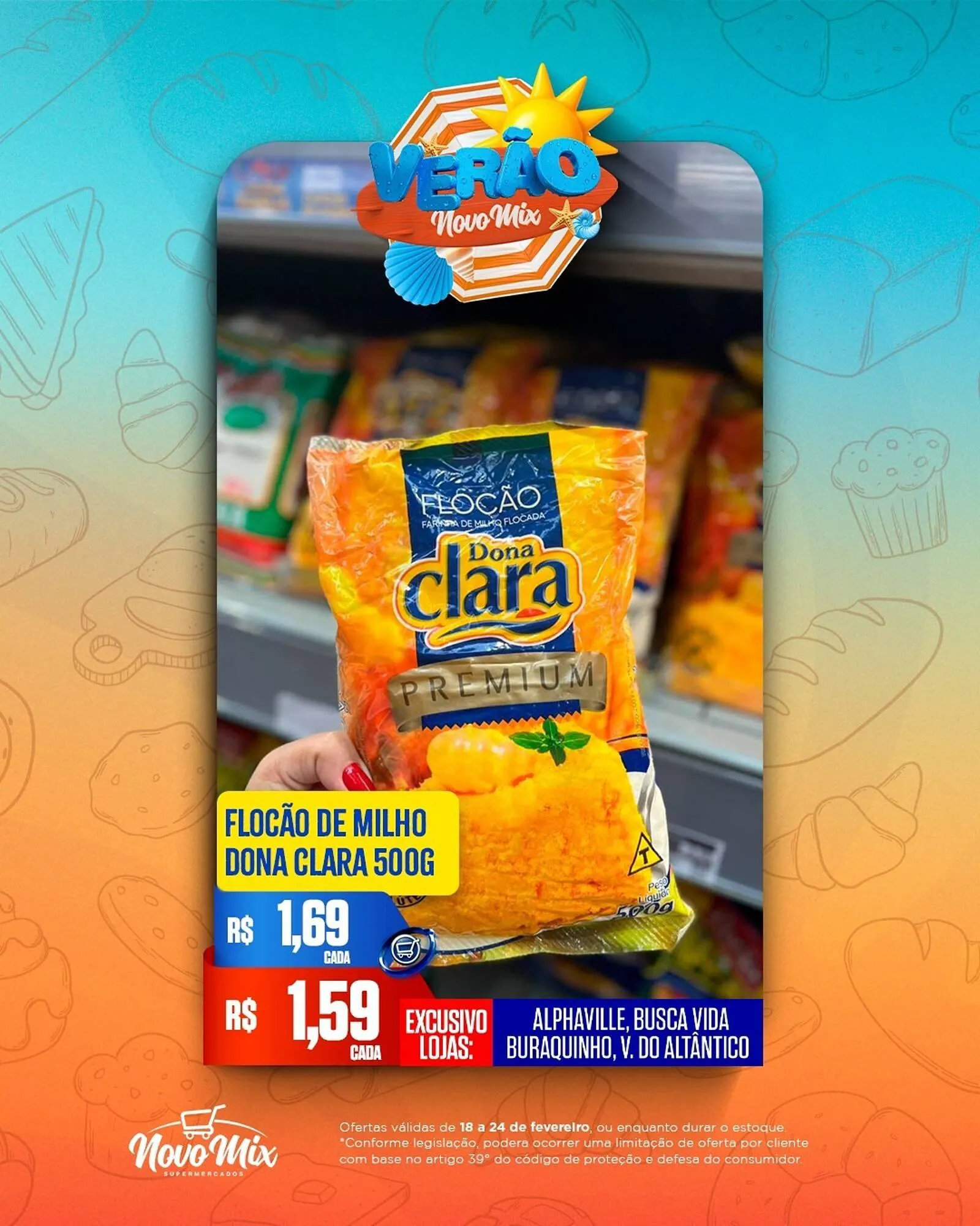 Encarte de Encarte Novo Mix 18 de fevereiro até 24 de fevereiro 2026 - Pagina 2