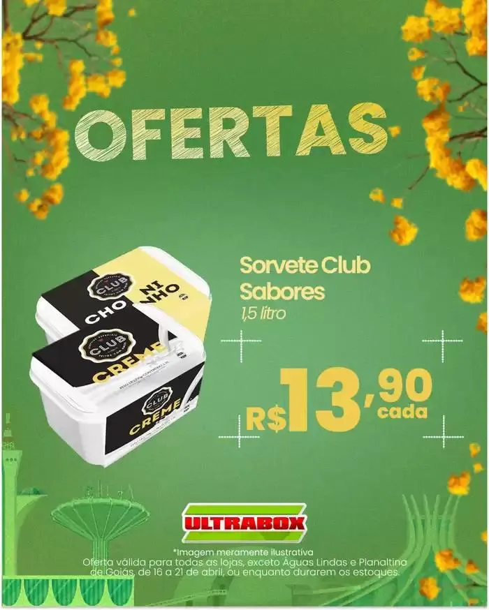Encarte de Páscoa E Mais Gostosa Com As Ofertas Do Ultrabox 17 de abril até 21 de abril 2025 - Pagina 5